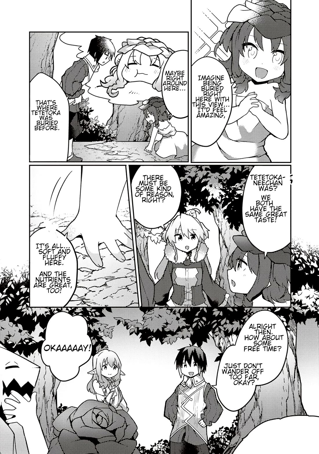 Shokubutsu Mahou Chito de Nonbiri Ryoshu Seikatsu Hajimemasu Zense no Chishiki o Kushi Shite Nogyo Shitara, Gyakuten Jinsei Hajimatta Kudan Chapter 29 page 2 - Chapter 29