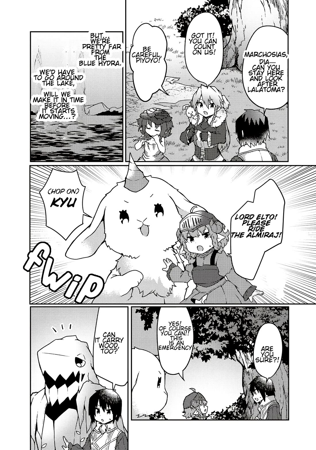 Shokubutsu Mahou Chito de Nonbiri Ryoshu Seikatsu Hajimemasu Zense no Chishiki o Kushi Shite Nogyo Shitara, Gyakuten Jinsei Hajimatta Kudan Chapter 29 page 22 - Chapter 29