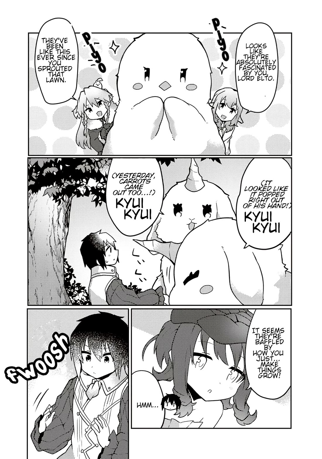 Shokubutsu Mahou Chito de Nonbiri Ryoshu Seikatsu Hajimemasu Zense no Chishiki o Kushi Shite Nogyo Shitara, Gyakuten Jinsei Hajimatta Kudan Chapter 29 page 5 - Chapter 29