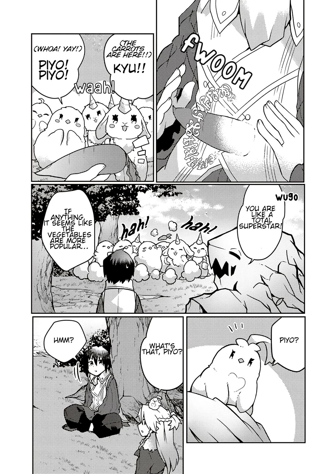 Shokubutsu Mahou Chito de Nonbiri Ryoshu Seikatsu Hajimemasu Zense no Chishiki o Kushi Shite Nogyo Shitara, Gyakuten Jinsei Hajimatta Kudan Chapter 29 page 6 - Chapter 29