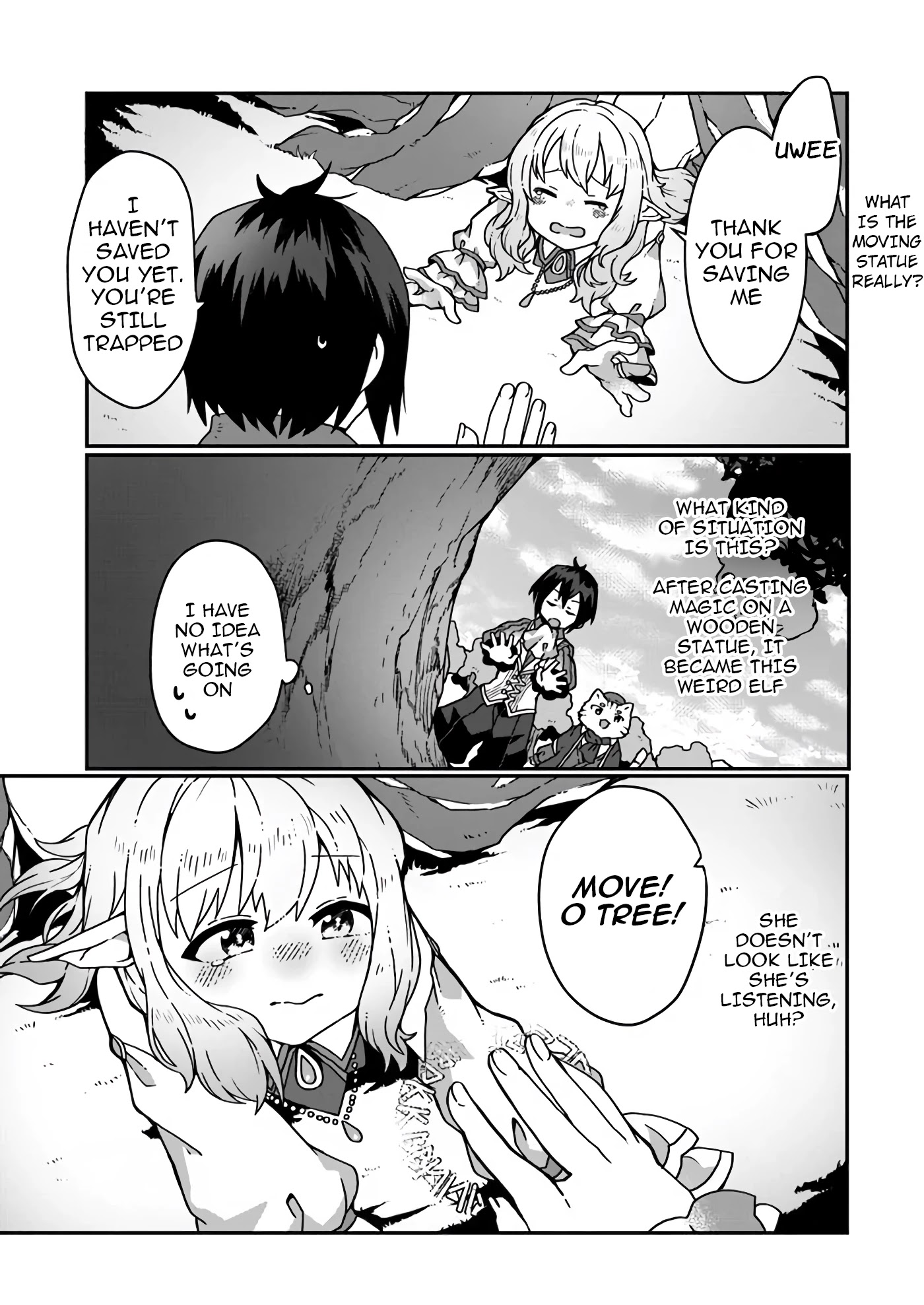 Shokubutsu Mahou Chito de Nonbiri Ryoshu Seikatsu Hajimemasu Zense no Chishiki o Kushi Shite Nogyo Shitara, Gyakuten Jinsei Hajimatta Kudan Chapter 3 page 1 - Chapter 3