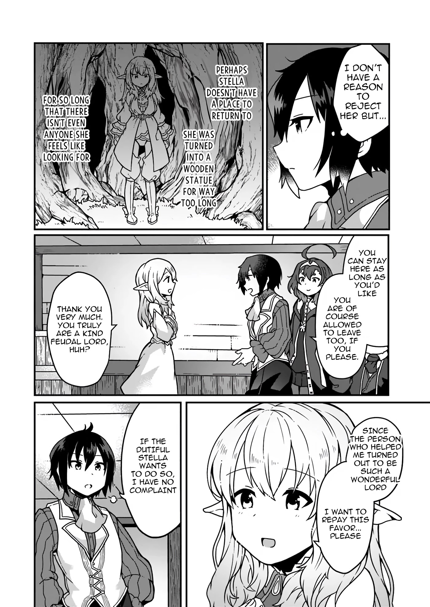 Shokubutsu Mahou Chito de Nonbiri Ryoshu Seikatsu Hajimemasu Zense no Chishiki o Kushi Shite Nogyo Shitara, Gyakuten Jinsei Hajimatta Kudan Chapter 3 page 10 - Chapter 3