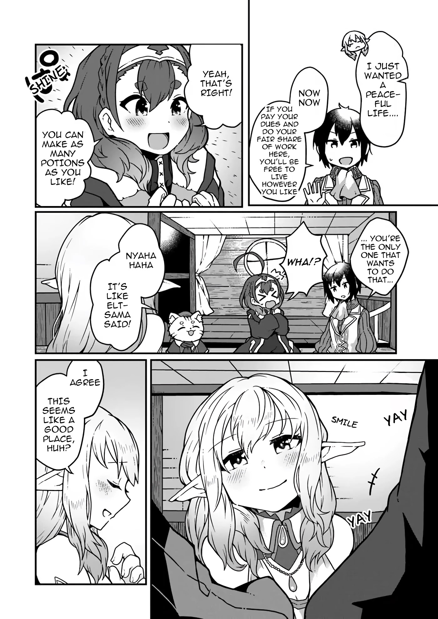 Shokubutsu Mahou Chito de Nonbiri Ryoshu Seikatsu Hajimemasu Zense no Chishiki o Kushi Shite Nogyo Shitara, Gyakuten Jinsei Hajimatta Kudan Chapter 3 page 12 - Chapter 3