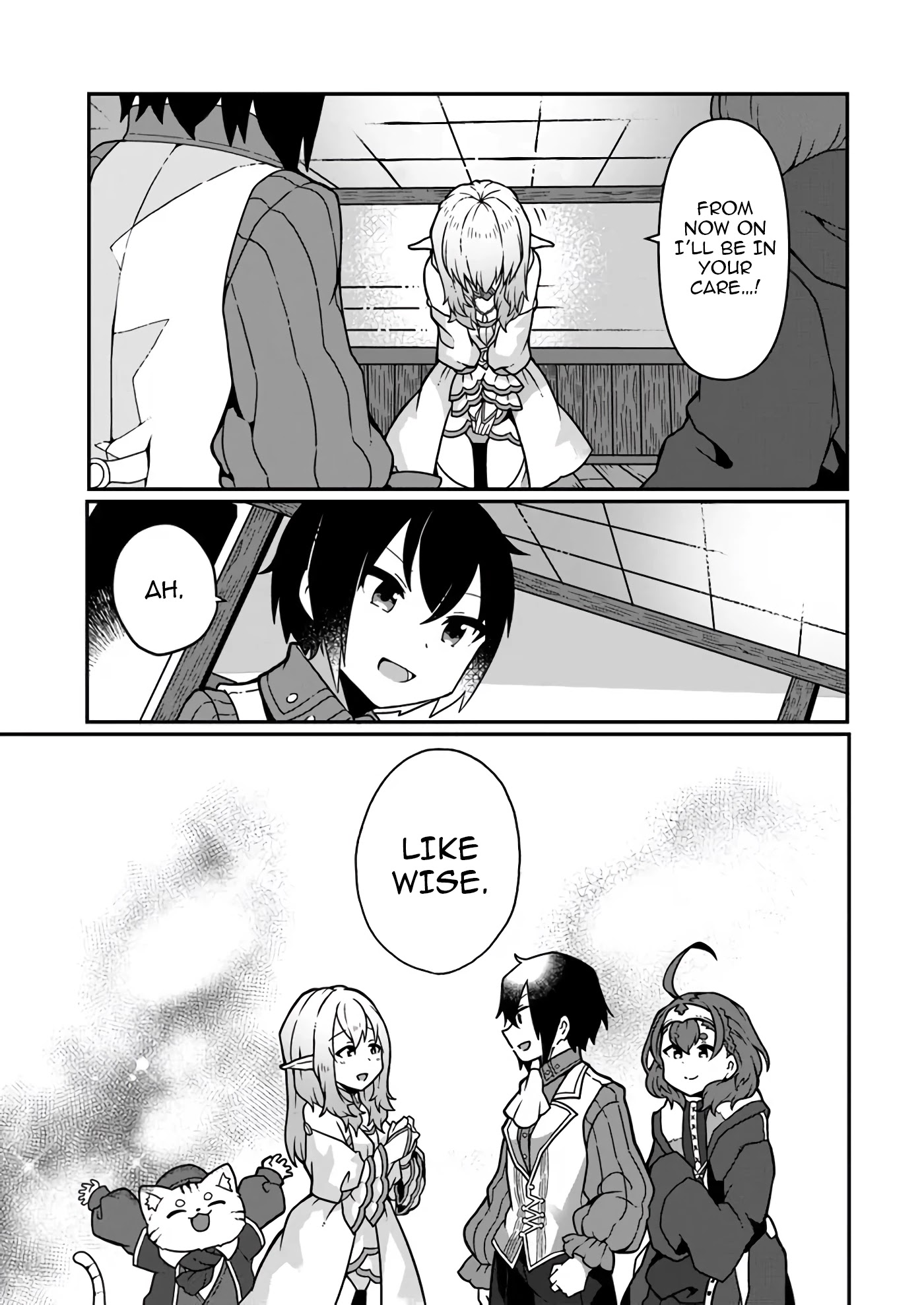 Shokubutsu Mahou Chito de Nonbiri Ryoshu Seikatsu Hajimemasu Zense no Chishiki o Kushi Shite Nogyo Shitara, Gyakuten Jinsei Hajimatta Kudan Chapter 3 page 13 - Chapter 3
