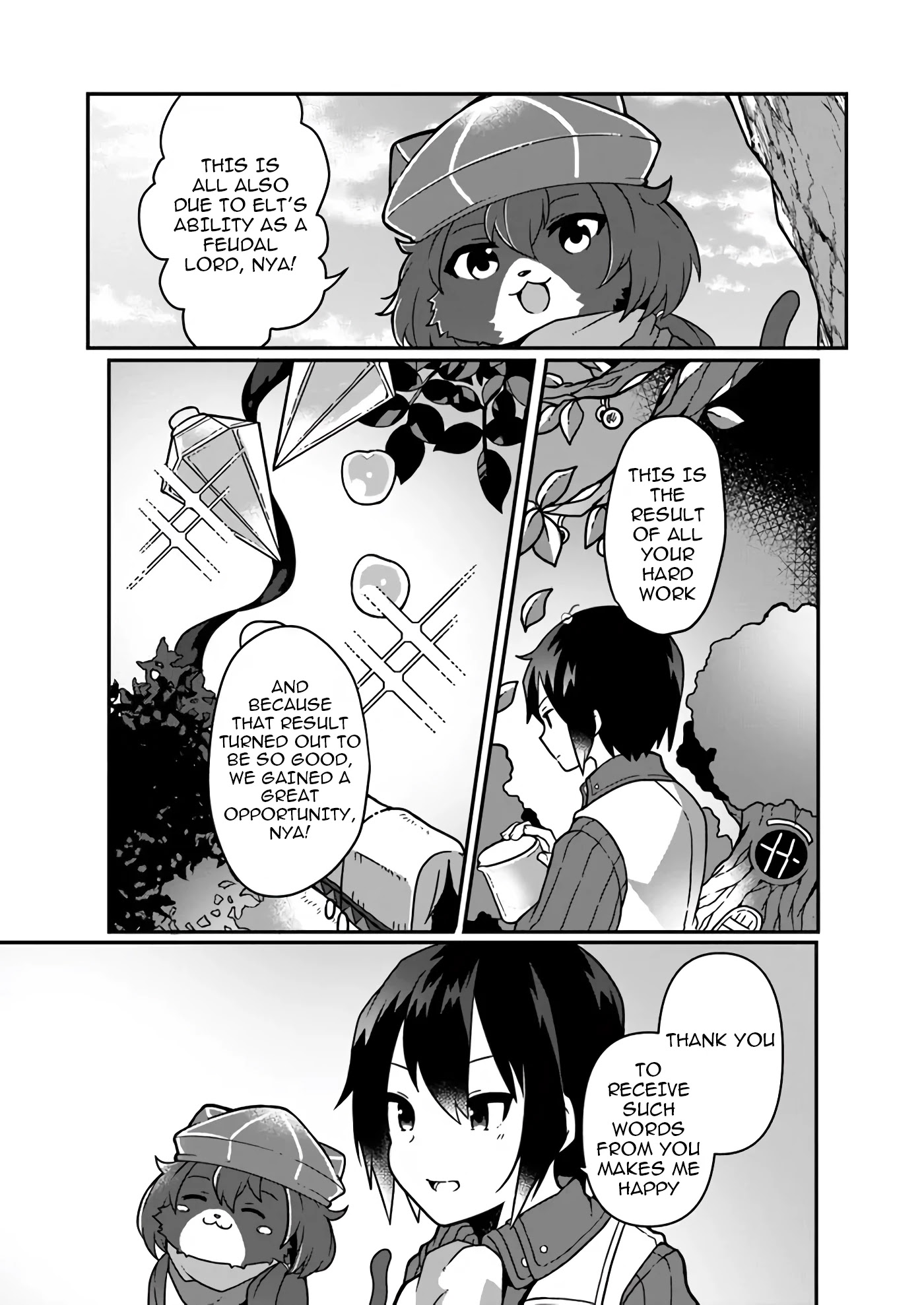 Shokubutsu Mahou Chito de Nonbiri Ryoshu Seikatsu Hajimemasu Zense no Chishiki o Kushi Shite Nogyo Shitara, Gyakuten Jinsei Hajimatta Kudan Chapter 3 page 17 - Chapter 3