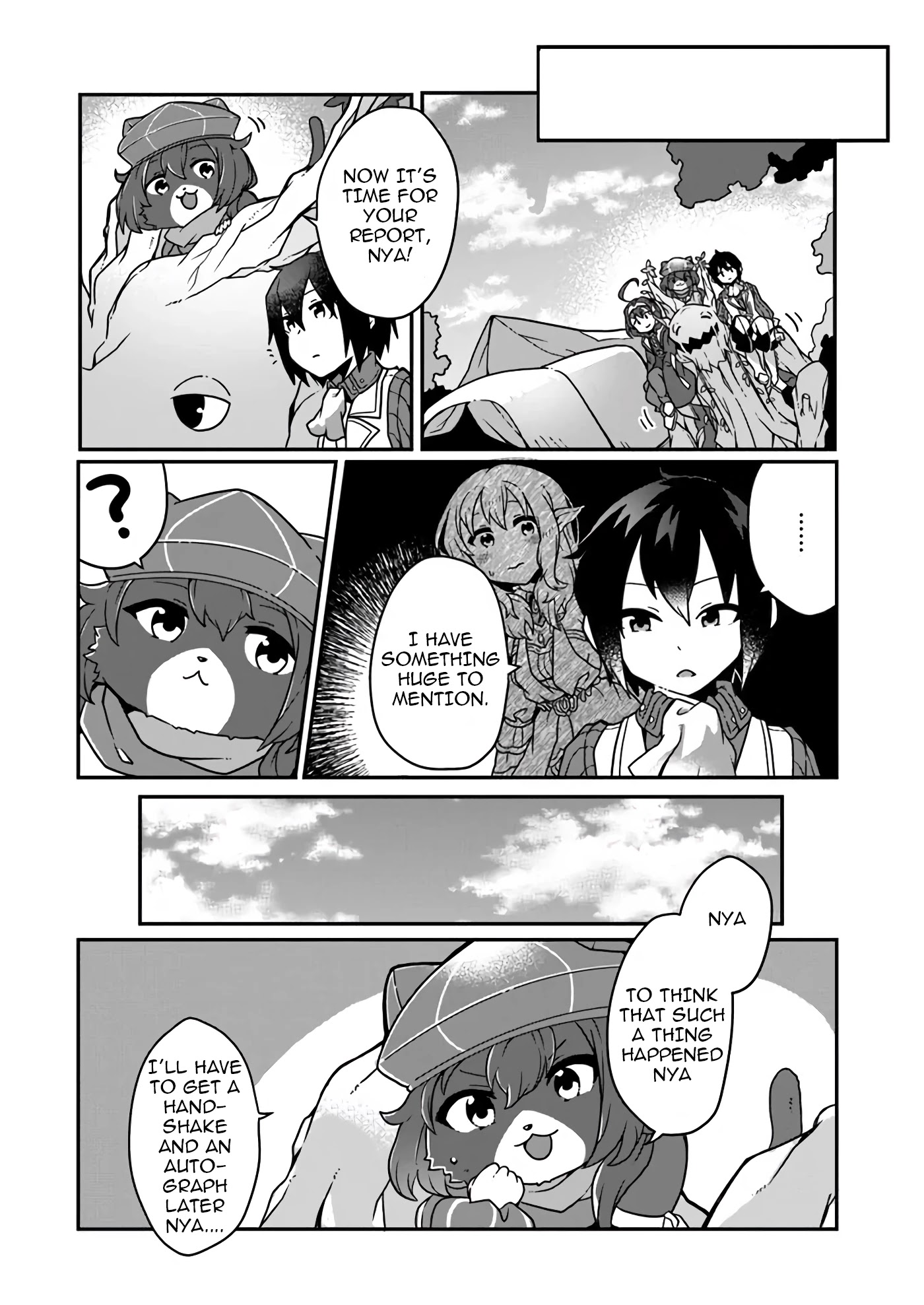 Shokubutsu Mahou Chito de Nonbiri Ryoshu Seikatsu Hajimemasu Zense no Chishiki o Kushi Shite Nogyo Shitara, Gyakuten Jinsei Hajimatta Kudan Chapter 3 page 18 - Chapter 3