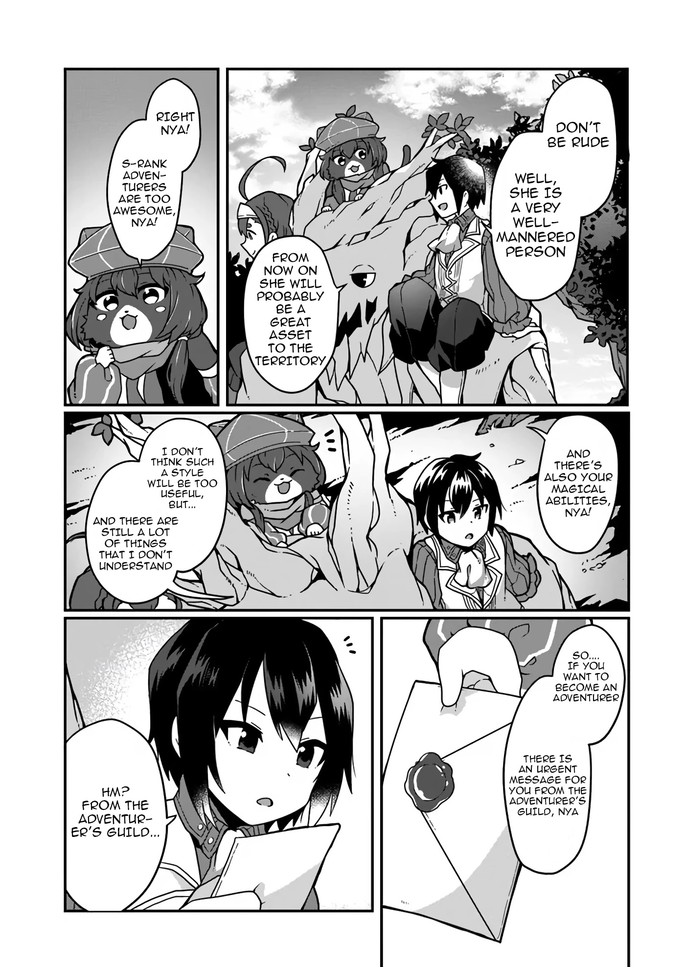 Shokubutsu Mahou Chito de Nonbiri Ryoshu Seikatsu Hajimemasu Zense no Chishiki o Kushi Shite Nogyo Shitara, Gyakuten Jinsei Hajimatta Kudan Chapter 3 page 19 - Chapter 3