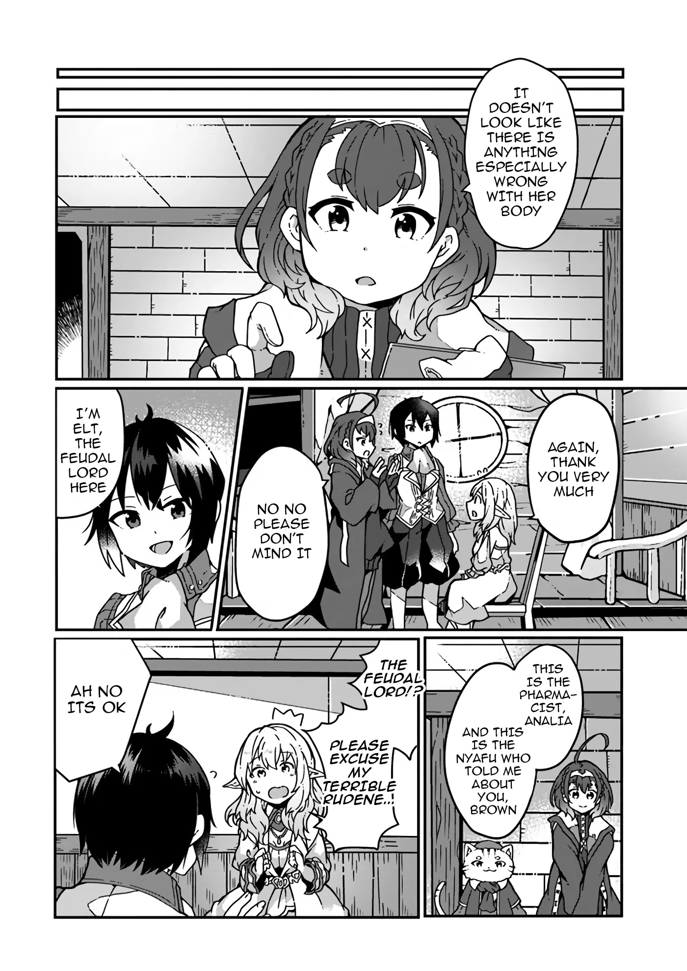Shokubutsu Mahou Chito de Nonbiri Ryoshu Seikatsu Hajimemasu Zense no Chishiki o Kushi Shite Nogyo Shitara, Gyakuten Jinsei Hajimatta Kudan Chapter 3 page 2 - Chapter 3
