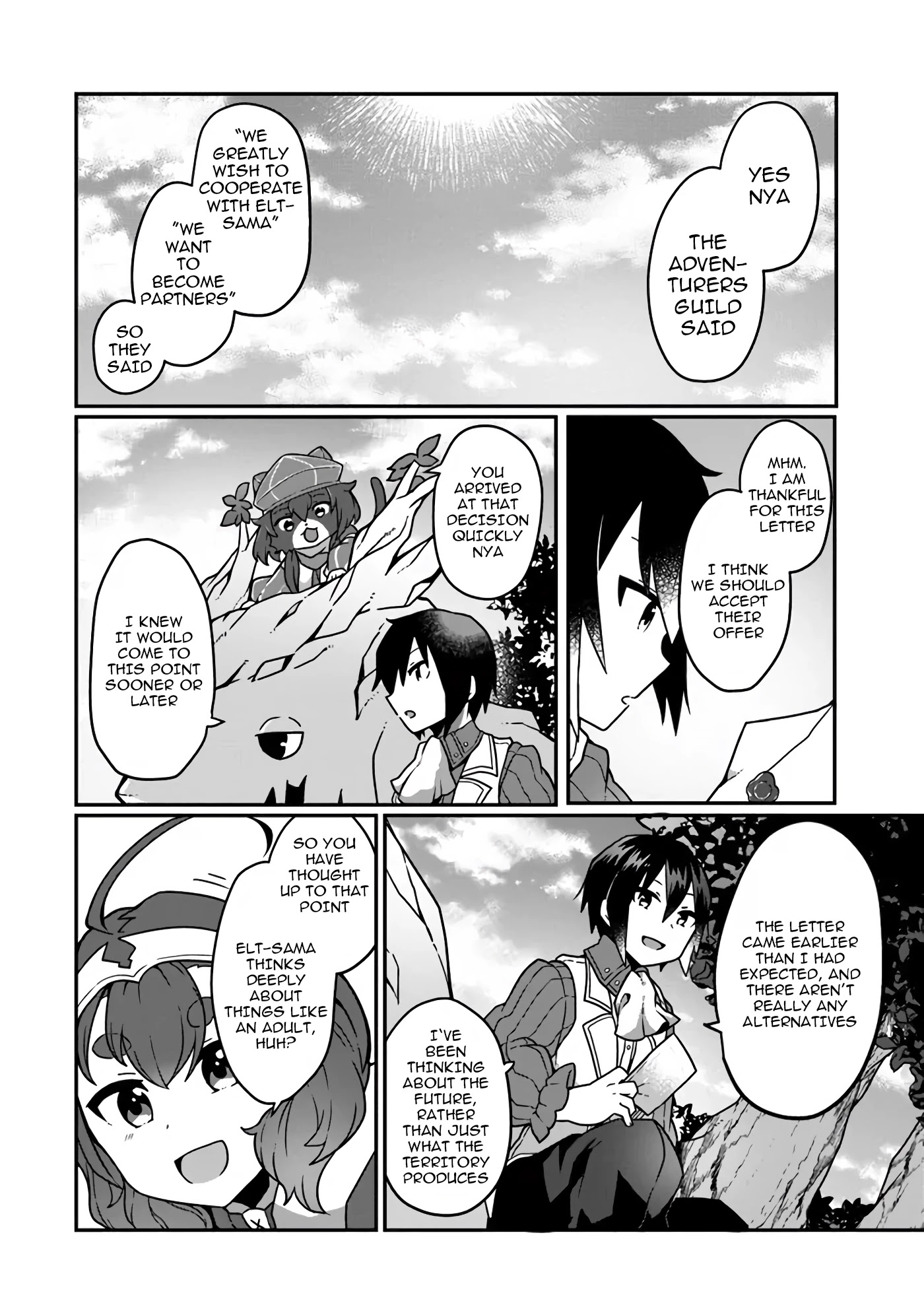 Shokubutsu Mahou Chito de Nonbiri Ryoshu Seikatsu Hajimemasu Zense no Chishiki o Kushi Shite Nogyo Shitara, Gyakuten Jinsei Hajimatta Kudan Chapter 3 page 20 - Chapter 3