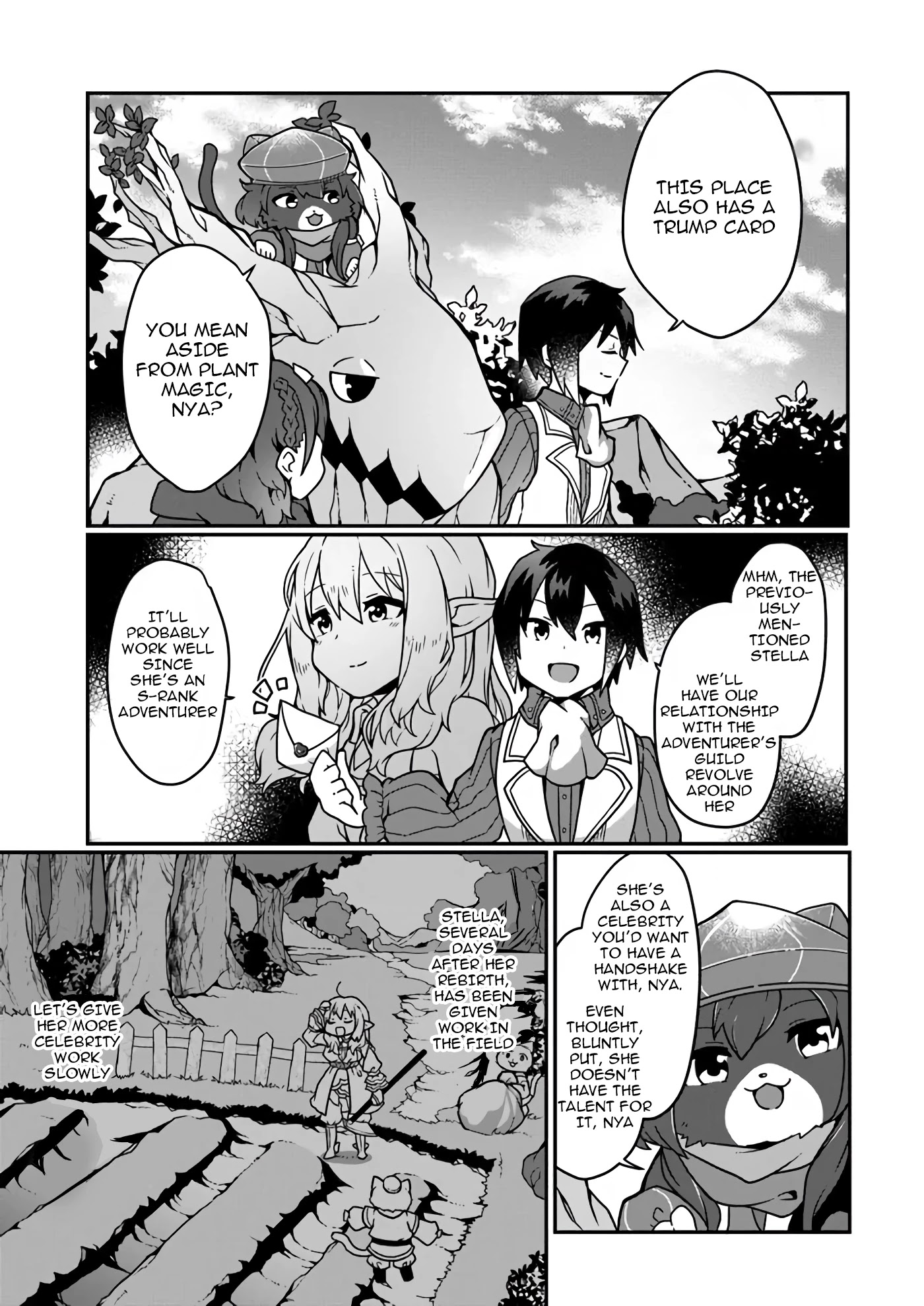Shokubutsu Mahou Chito de Nonbiri Ryoshu Seikatsu Hajimemasu Zense no Chishiki o Kushi Shite Nogyo Shitara, Gyakuten Jinsei Hajimatta Kudan Chapter 3 page 21 - Chapter 3