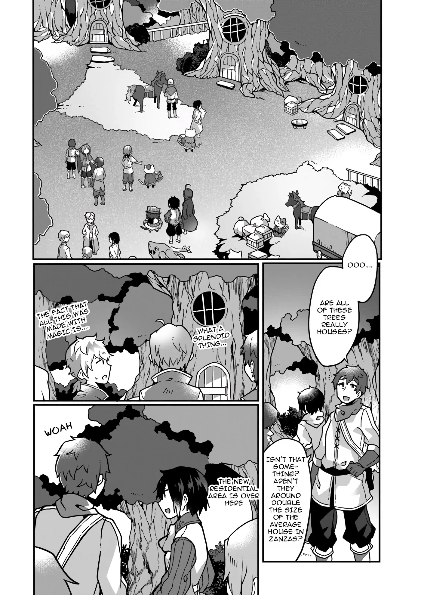 Shokubutsu Mahou Chito de Nonbiri Ryoshu Seikatsu Hajimemasu Zense no Chishiki o Kushi Shite Nogyo Shitara, Gyakuten Jinsei Hajimatta Kudan Chapter 3 page 22 - Chapter 3