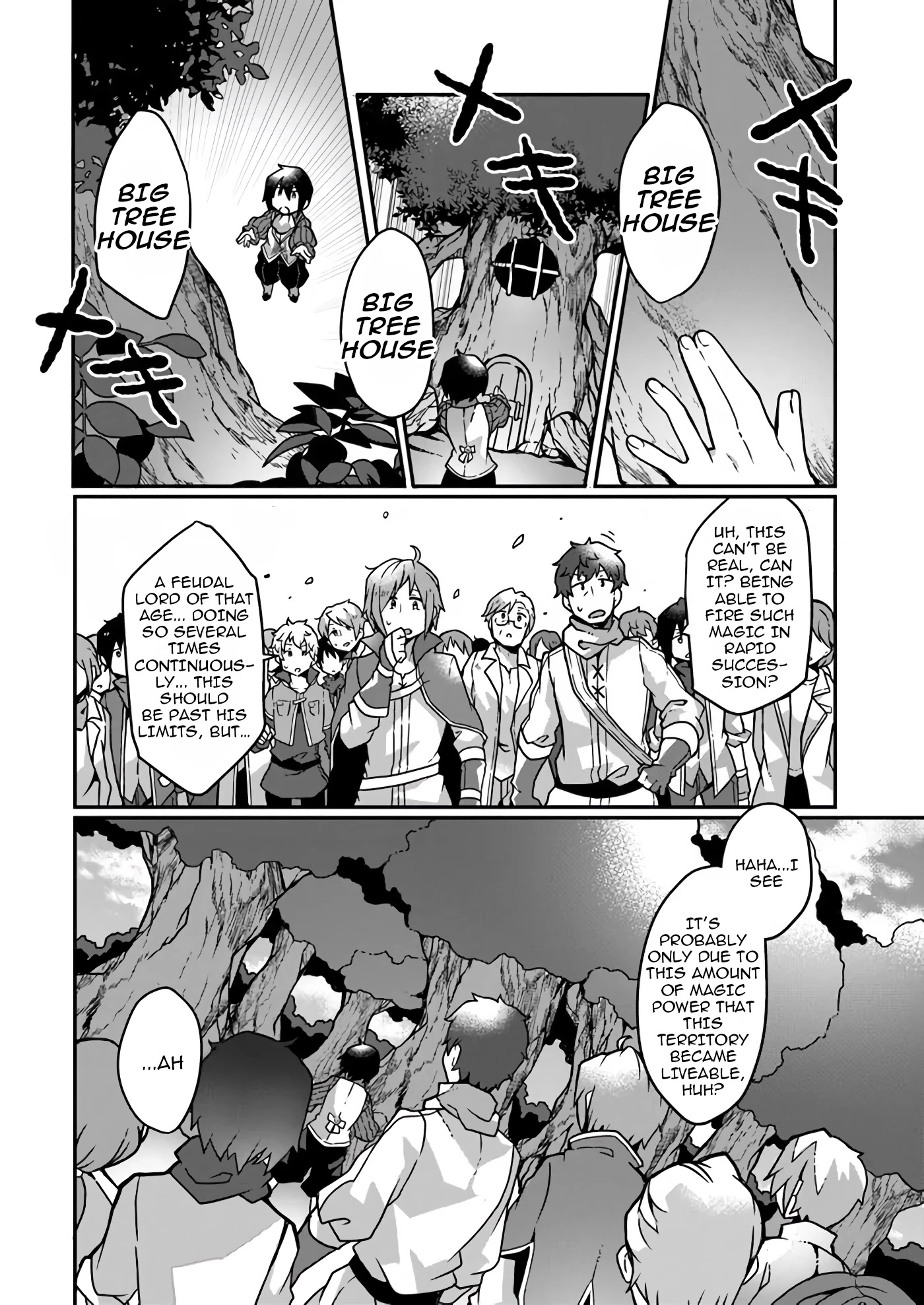 Shokubutsu Mahou Chito de Nonbiri Ryoshu Seikatsu Hajimemasu Zense no Chishiki o Kushi Shite Nogyo Shitara, Gyakuten Jinsei Hajimatta Kudan Chapter 3 page 24 - Chapter 3