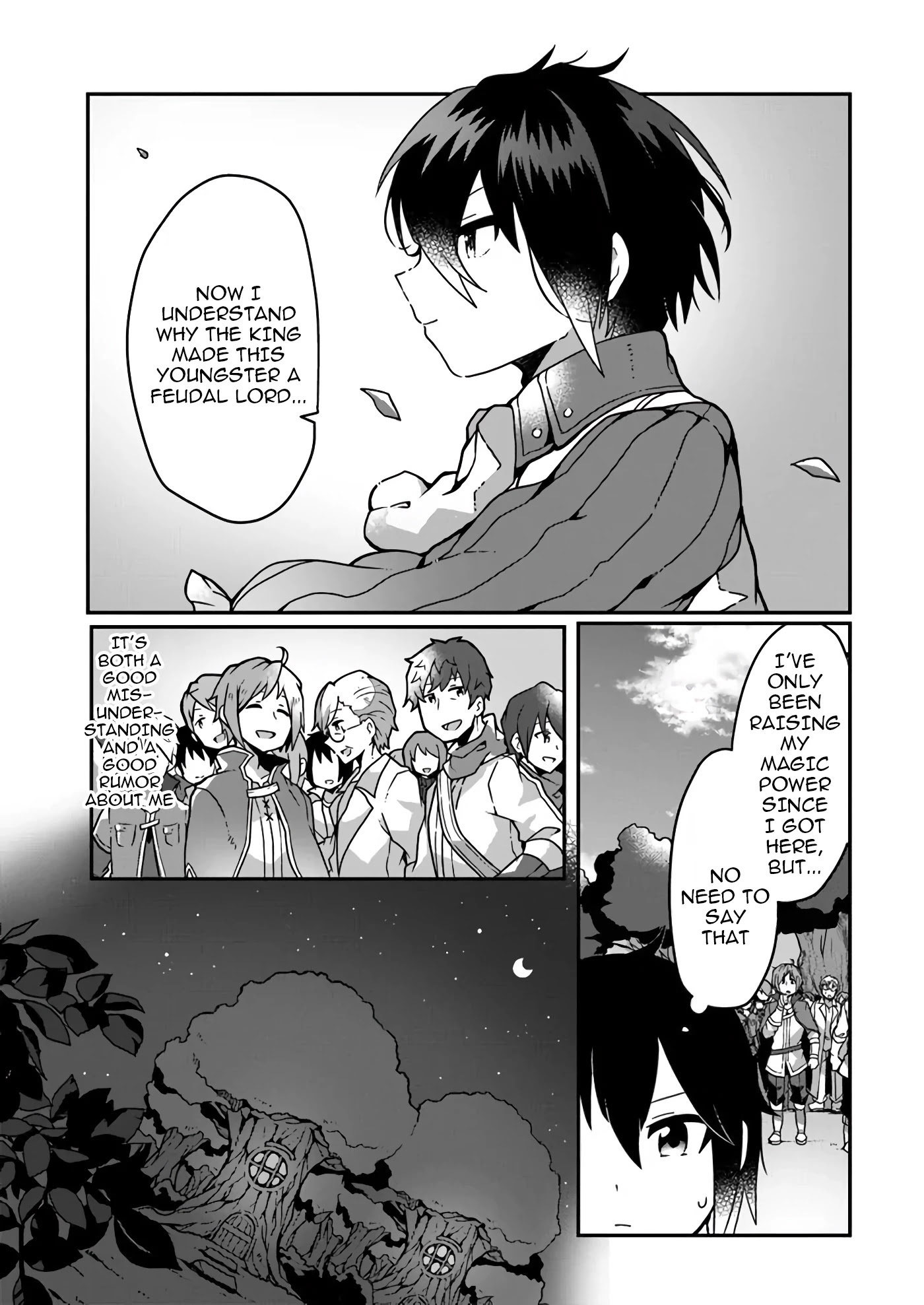 Shokubutsu Mahou Chito de Nonbiri Ryoshu Seikatsu Hajimemasu Zense no Chishiki o Kushi Shite Nogyo Shitara, Gyakuten Jinsei Hajimatta Kudan Chapter 3 page 25 - Chapter 3