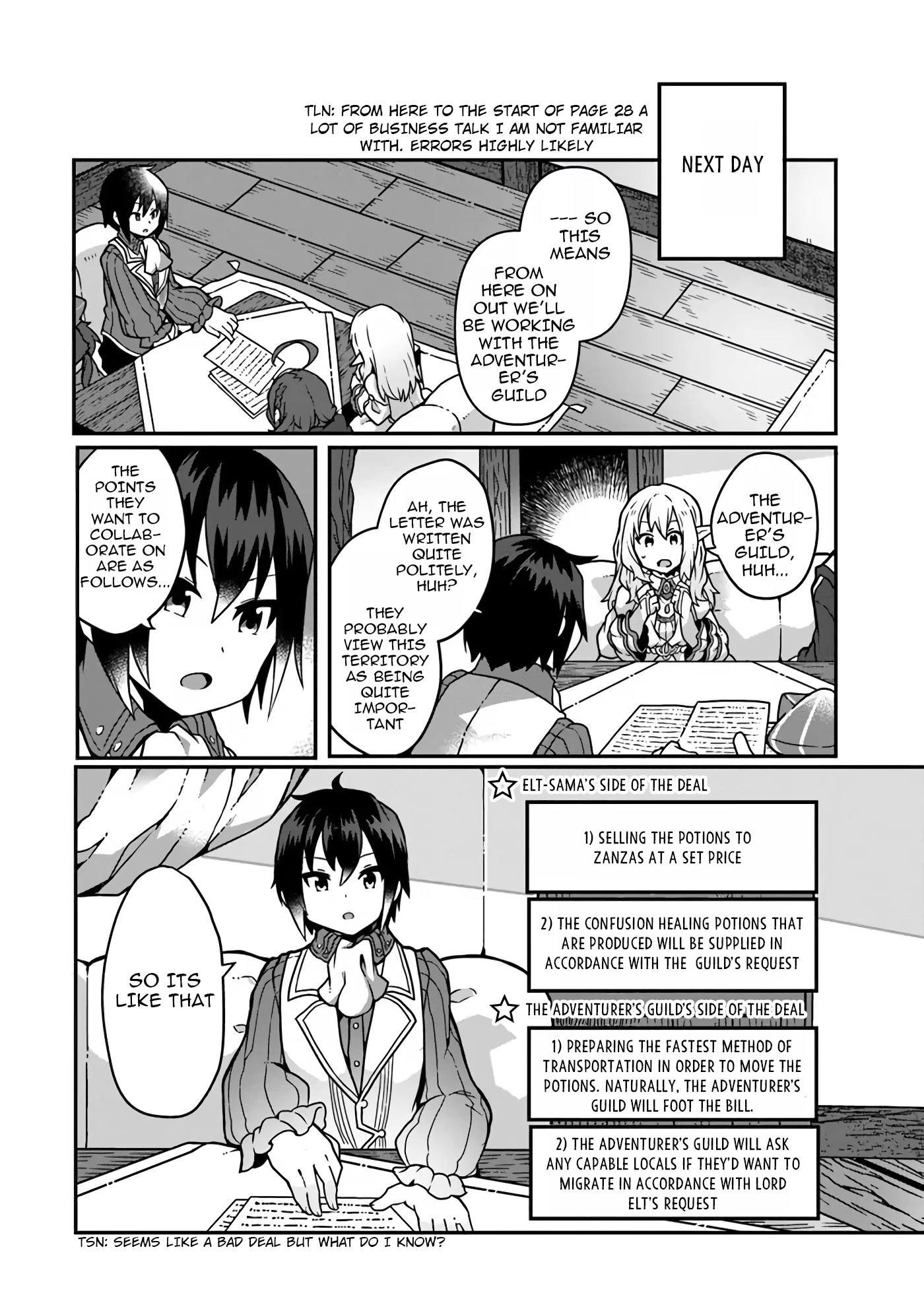 Shokubutsu Mahou Chito de Nonbiri Ryoshu Seikatsu Hajimemasu Zense no Chishiki o Kushi Shite Nogyo Shitara, Gyakuten Jinsei Hajimatta Kudan Chapter 3 page 26 - Chapter 3