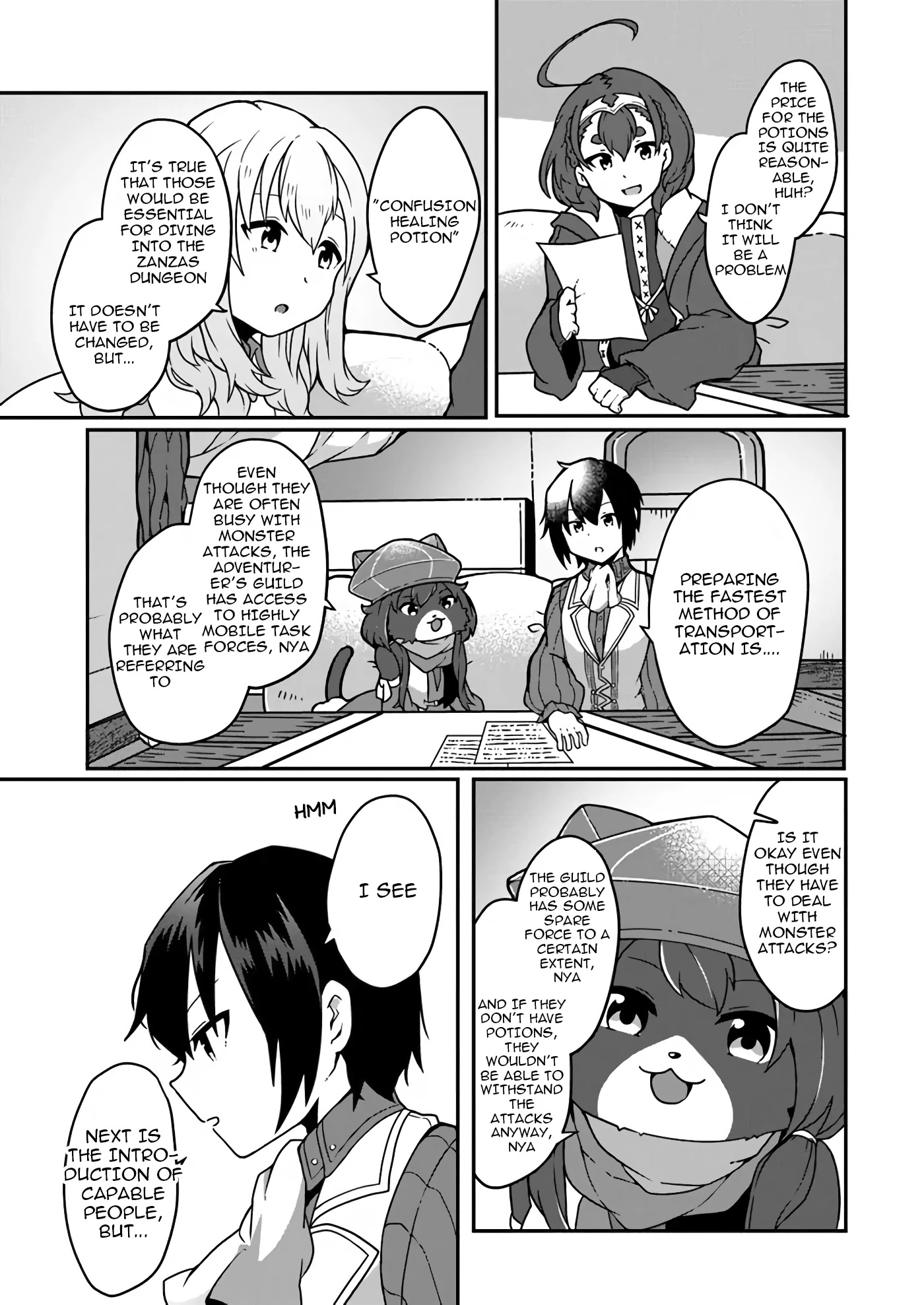 Shokubutsu Mahou Chito de Nonbiri Ryoshu Seikatsu Hajimemasu Zense no Chishiki o Kushi Shite Nogyo Shitara, Gyakuten Jinsei Hajimatta Kudan Chapter 3 page 27 - Chapter 3