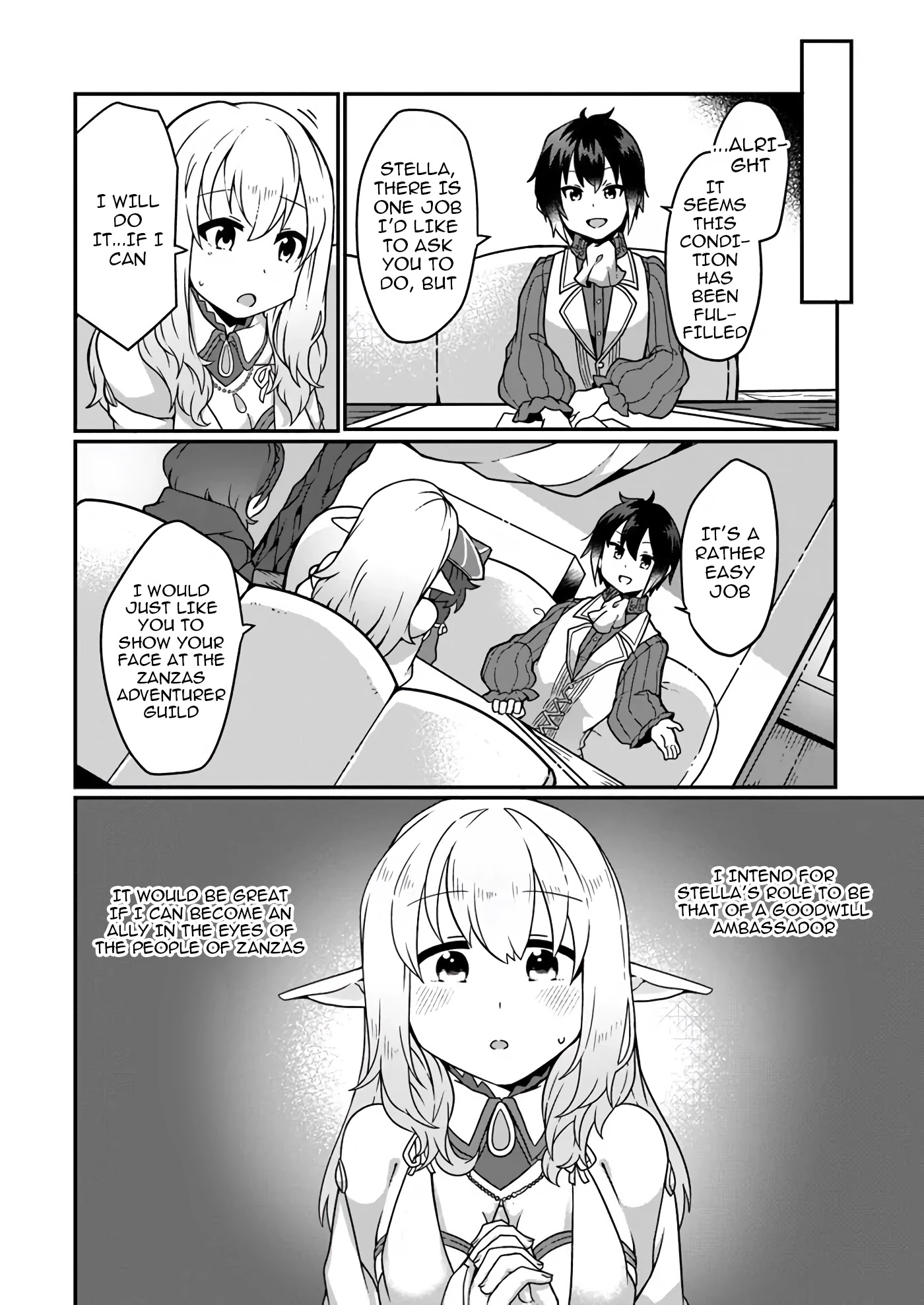 Shokubutsu Mahou Chito de Nonbiri Ryoshu Seikatsu Hajimemasu Zense no Chishiki o Kushi Shite Nogyo Shitara, Gyakuten Jinsei Hajimatta Kudan Chapter 3 page 28 - Chapter 3