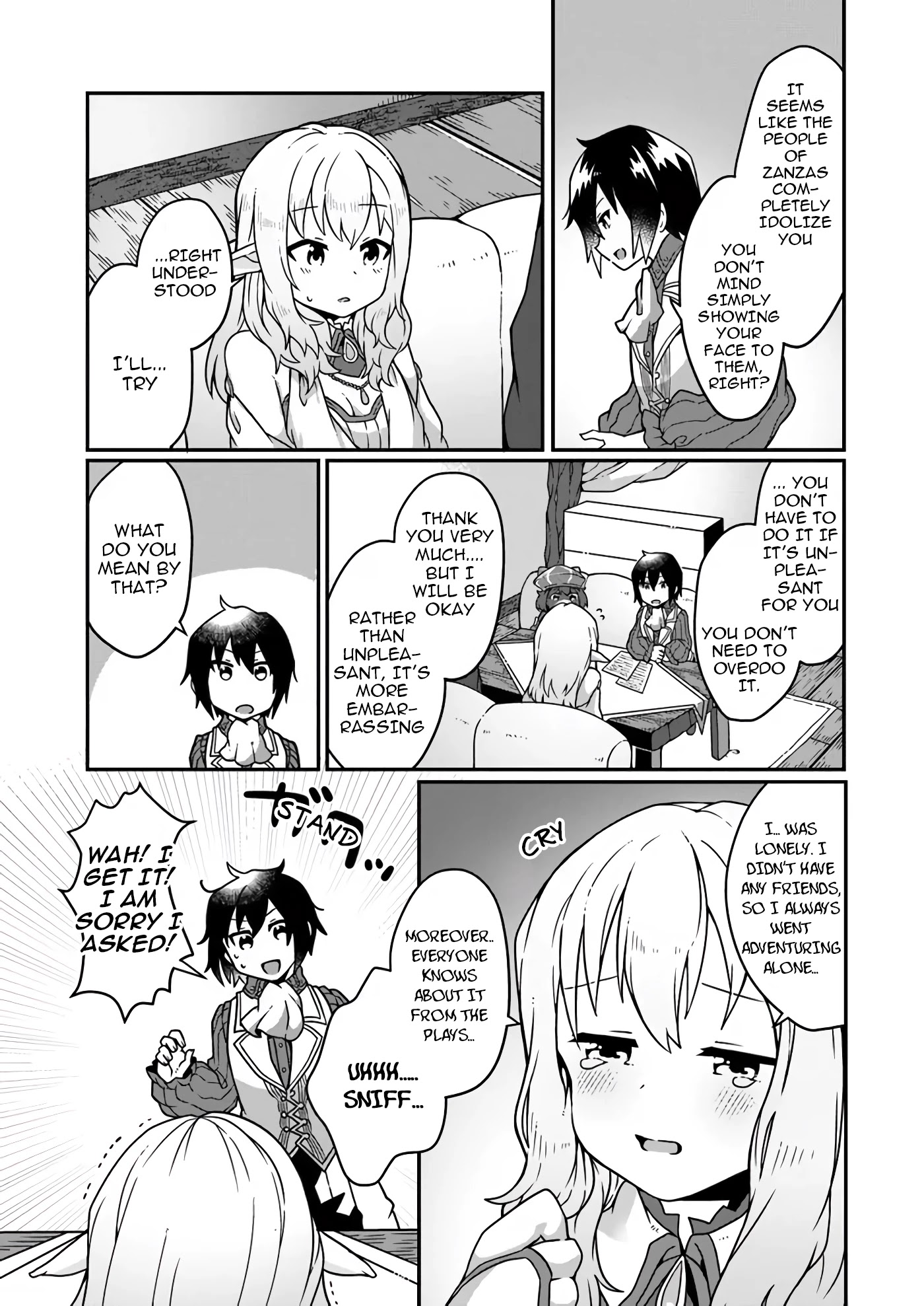 Shokubutsu Mahou Chito de Nonbiri Ryoshu Seikatsu Hajimemasu Zense no Chishiki o Kushi Shite Nogyo Shitara, Gyakuten Jinsei Hajimatta Kudan Chapter 3 page 29 - Chapter 3