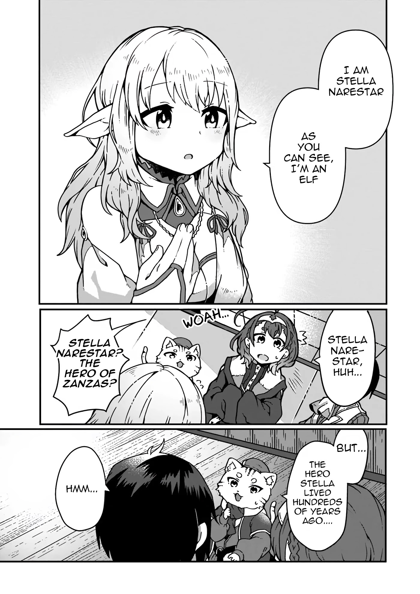 Shokubutsu Mahou Chito de Nonbiri Ryoshu Seikatsu Hajimemasu Zense no Chishiki o Kushi Shite Nogyo Shitara, Gyakuten Jinsei Hajimatta Kudan Chapter 3 page 3 - Chapter 3
