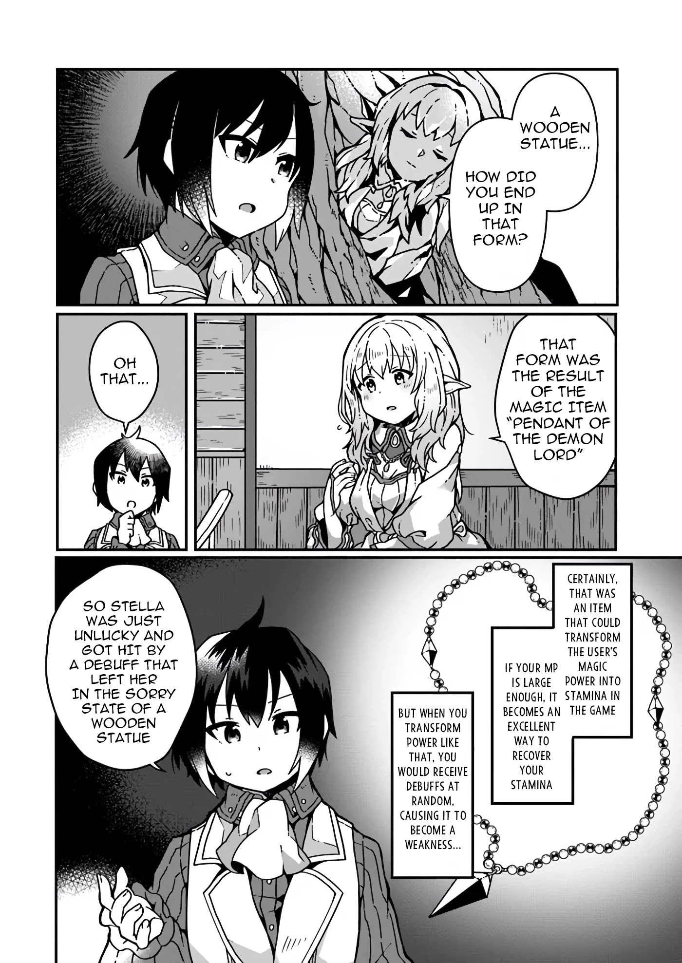 Shokubutsu Mahou Chito de Nonbiri Ryoshu Seikatsu Hajimemasu Zense no Chishiki o Kushi Shite Nogyo Shitara, Gyakuten Jinsei Hajimatta Kudan Chapter 3 page 4 - Chapter 3