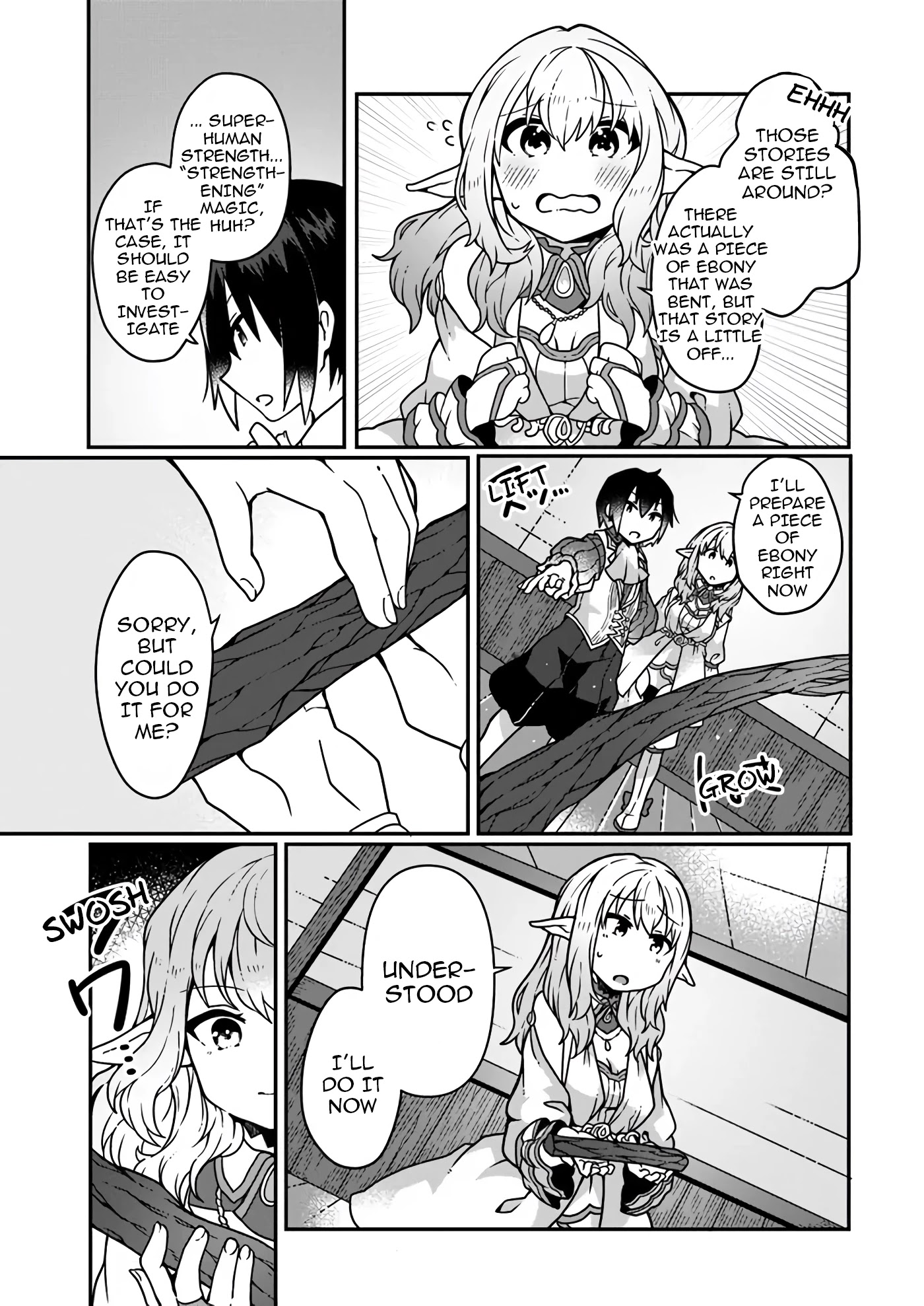 Shokubutsu Mahou Chito de Nonbiri Ryoshu Seikatsu Hajimemasu Zense no Chishiki o Kushi Shite Nogyo Shitara, Gyakuten Jinsei Hajimatta Kudan Chapter 3 page 7 - Chapter 3