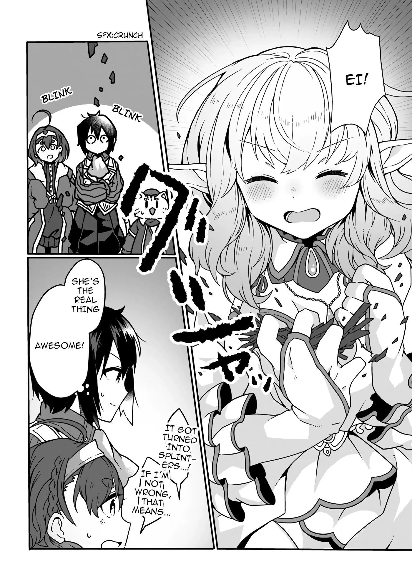 Shokubutsu Mahou Chito de Nonbiri Ryoshu Seikatsu Hajimemasu Zense no Chishiki o Kushi Shite Nogyo Shitara, Gyakuten Jinsei Hajimatta Kudan Chapter 3 page 8 - Chapter 3