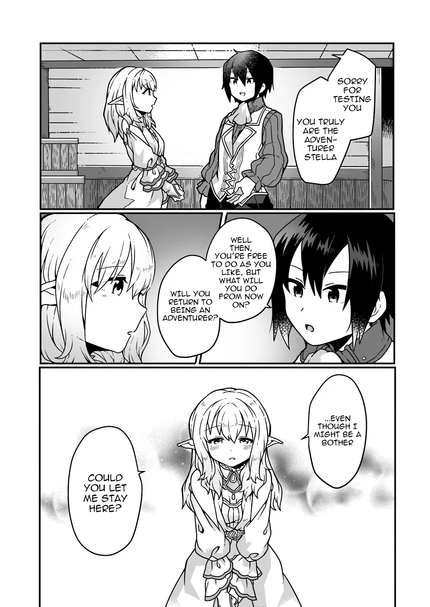 Shokubutsu Mahou Chito de Nonbiri Ryoshu Seikatsu Hajimemasu Zense no Chishiki o Kushi Shite Nogyo Shitara, Gyakuten Jinsei Hajimatta Kudan Chapter 3 page 9 - Chapter 3