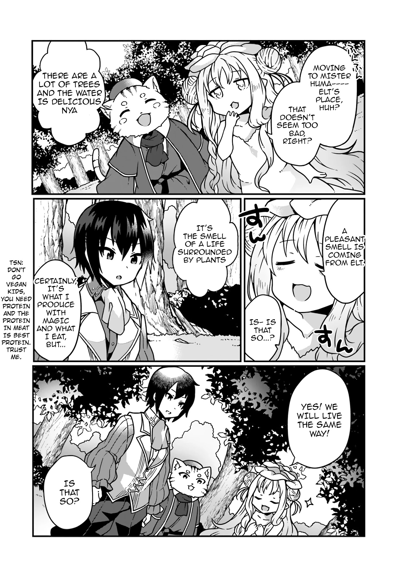 Shokubutsu Mahou Chito de Nonbiri Ryoshu Seikatsu Hajimemasu Zense no Chishiki o Kushi Shite Nogyo Shitara, Gyakuten Jinsei Hajimatta Kudan Chapter 4 page 10 - Chapter 4