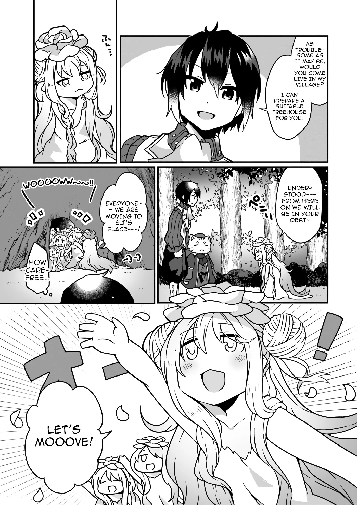 Shokubutsu Mahou Chito de Nonbiri Ryoshu Seikatsu Hajimemasu Zense no Chishiki o Kushi Shite Nogyo Shitara, Gyakuten Jinsei Hajimatta Kudan Chapter 4 page 11 - Chapter 4