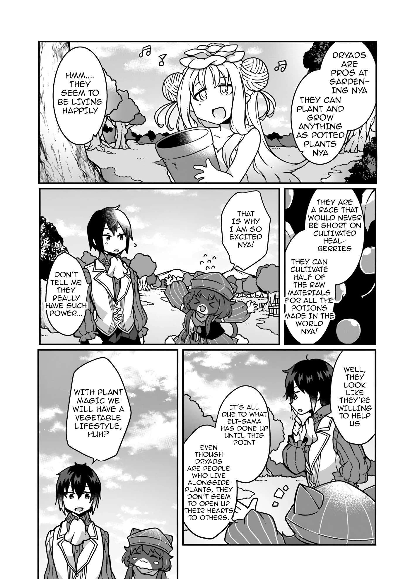 Shokubutsu Mahou Chito de Nonbiri Ryoshu Seikatsu Hajimemasu Zense no Chishiki o Kushi Shite Nogyo Shitara, Gyakuten Jinsei Hajimatta Kudan Chapter 4 page 13 - Chapter 4