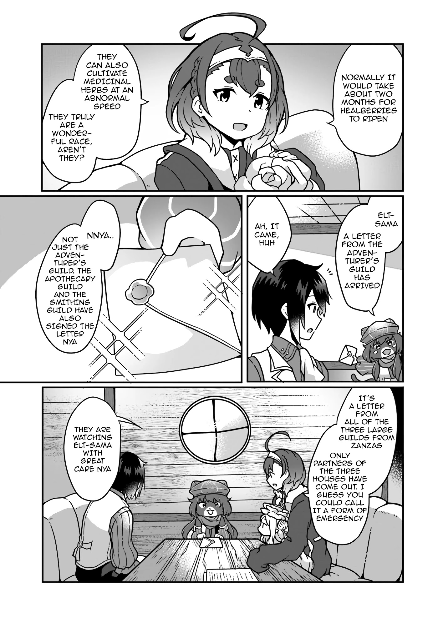 Shokubutsu Mahou Chito de Nonbiri Ryoshu Seikatsu Hajimemasu Zense no Chishiki o Kushi Shite Nogyo Shitara, Gyakuten Jinsei Hajimatta Kudan Chapter 4 page 15 - Chapter 4