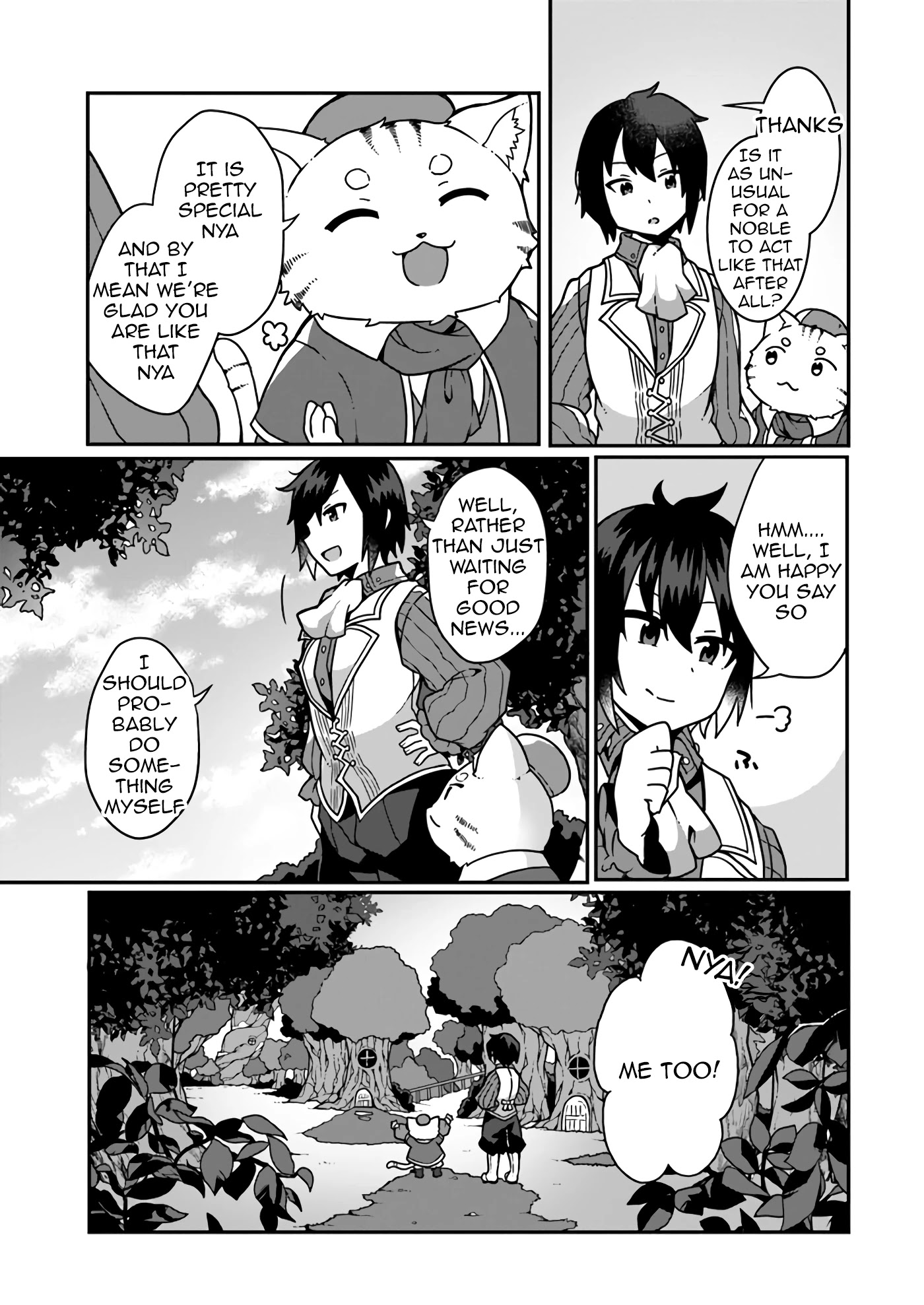 Shokubutsu Mahou Chito de Nonbiri Ryoshu Seikatsu Hajimemasu Zense no Chishiki o Kushi Shite Nogyo Shitara, Gyakuten Jinsei Hajimatta Kudan Chapter 4 page 19 - Chapter 4