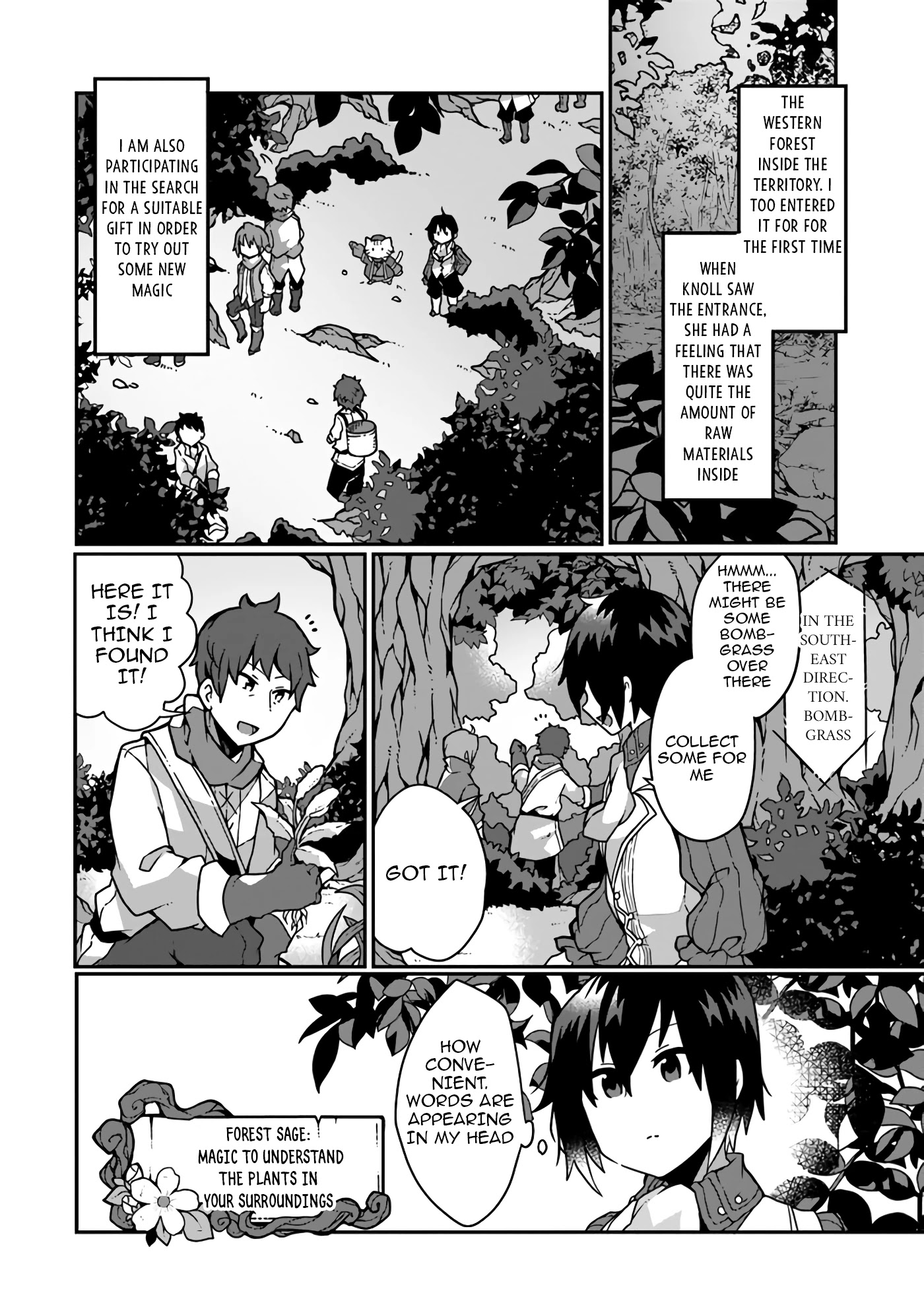 Shokubutsu Mahou Chito de Nonbiri Ryoshu Seikatsu Hajimemasu Zense no Chishiki o Kushi Shite Nogyo Shitara, Gyakuten Jinsei Hajimatta Kudan Chapter 4 page 2 - Chapter 4