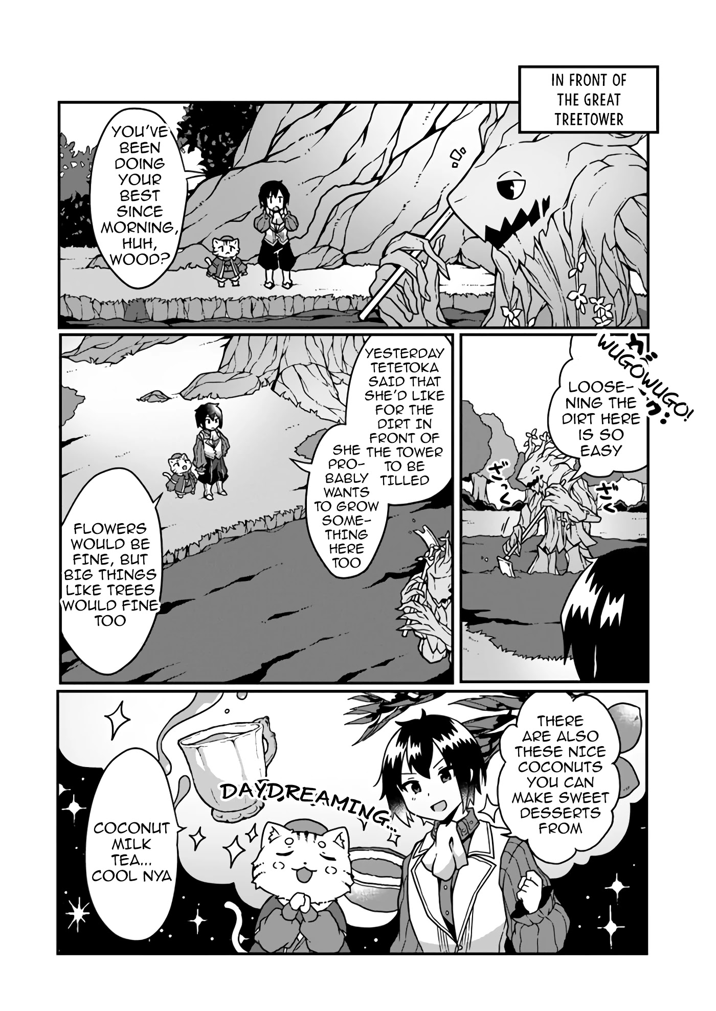 Shokubutsu Mahou Chito de Nonbiri Ryoshu Seikatsu Hajimemasu Zense no Chishiki o Kushi Shite Nogyo Shitara, Gyakuten Jinsei Hajimatta Kudan Chapter 4 page 20 - Chapter 4