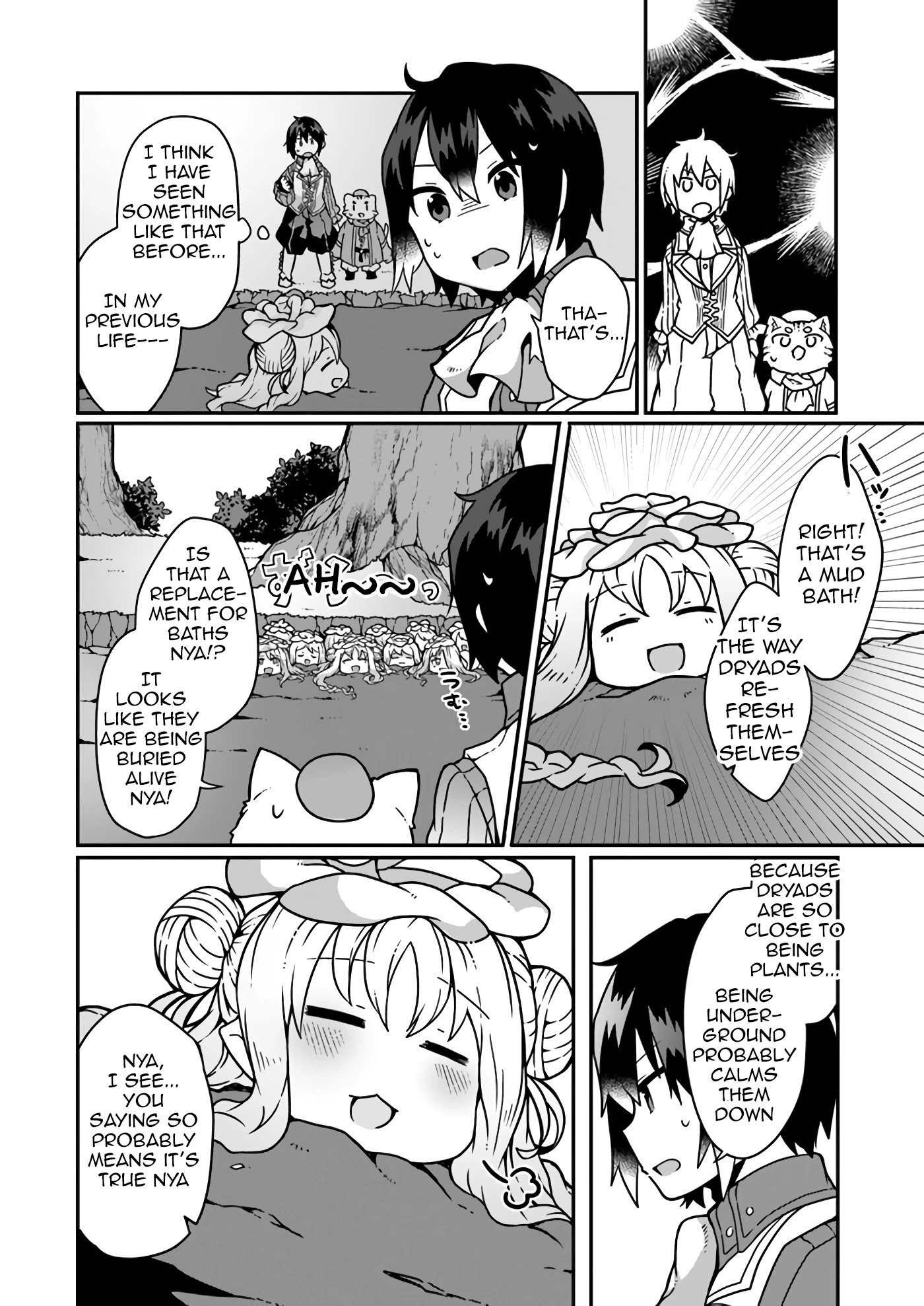 Shokubutsu Mahou Chito de Nonbiri Ryoshu Seikatsu Hajimemasu Zense no Chishiki o Kushi Shite Nogyo Shitara, Gyakuten Jinsei Hajimatta Kudan Chapter 4 page 22 - Chapter 4