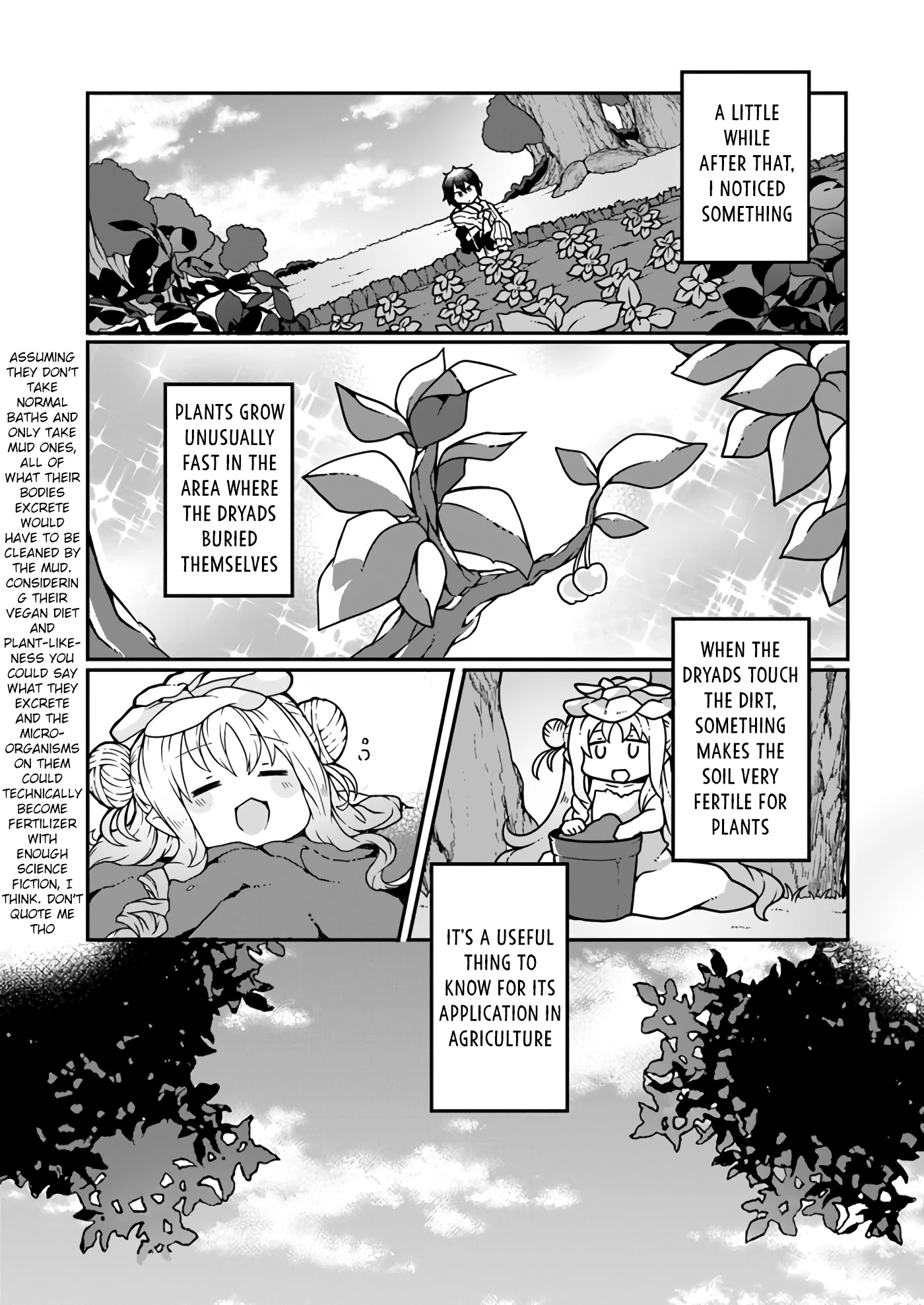 Shokubutsu Mahou Chito de Nonbiri Ryoshu Seikatsu Hajimemasu Zense no Chishiki o Kushi Shite Nogyo Shitara, Gyakuten Jinsei Hajimatta Kudan Chapter 4 page 23 - Chapter 4