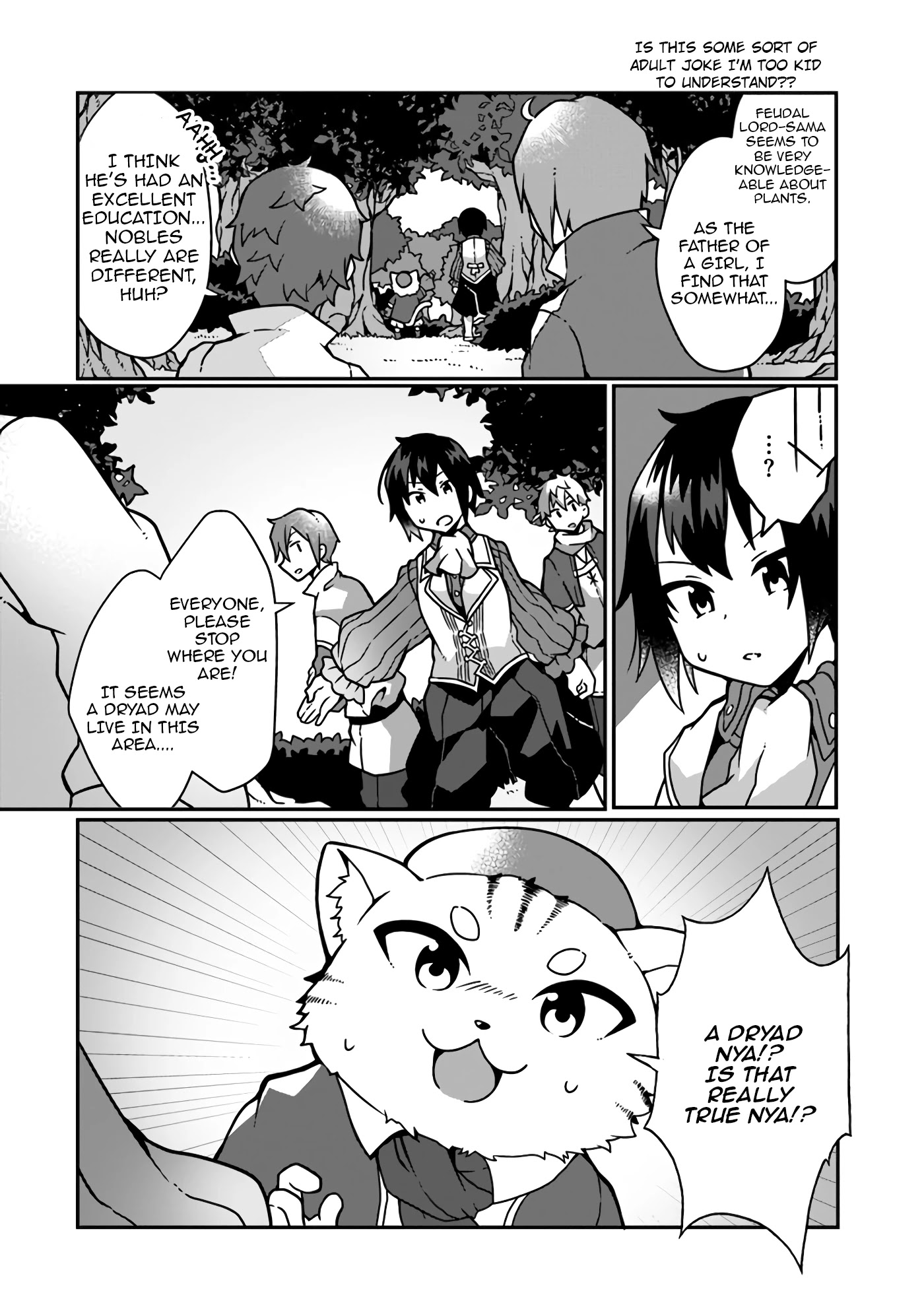 Shokubutsu Mahou Chito de Nonbiri Ryoshu Seikatsu Hajimemasu Zense no Chishiki o Kushi Shite Nogyo Shitara, Gyakuten Jinsei Hajimatta Kudan Chapter 4 page 4 - Chapter 4