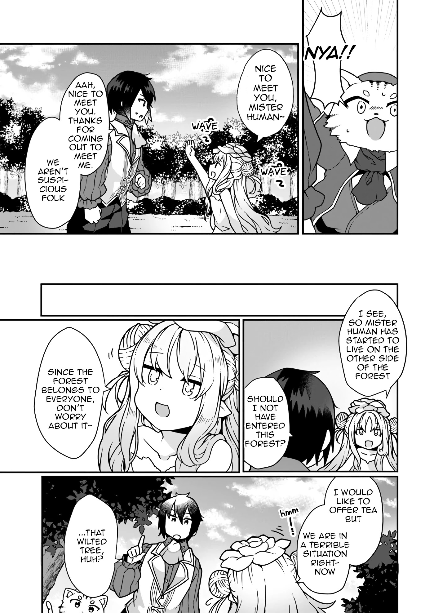 Shokubutsu Mahou Chito de Nonbiri Ryoshu Seikatsu Hajimemasu Zense no Chishiki o Kushi Shite Nogyo Shitara, Gyakuten Jinsei Hajimatta Kudan Chapter 4 page 7 - Chapter 4