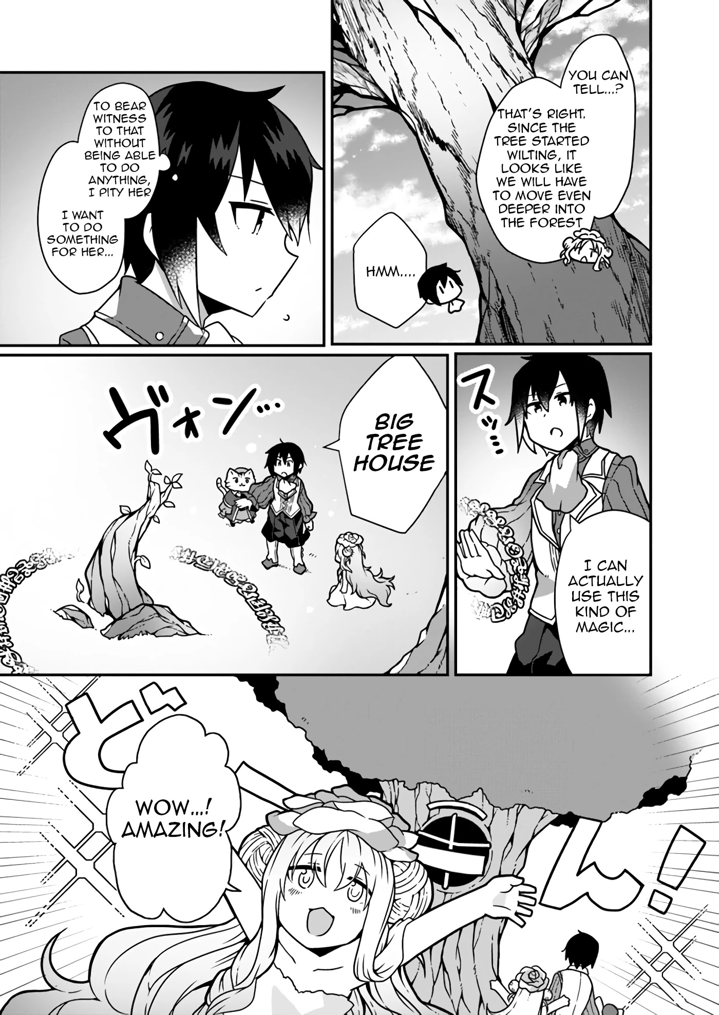 Shokubutsu Mahou Chito de Nonbiri Ryoshu Seikatsu Hajimemasu Zense no Chishiki o Kushi Shite Nogyo Shitara, Gyakuten Jinsei Hajimatta Kudan Chapter 4 page 8 - Chapter 4
