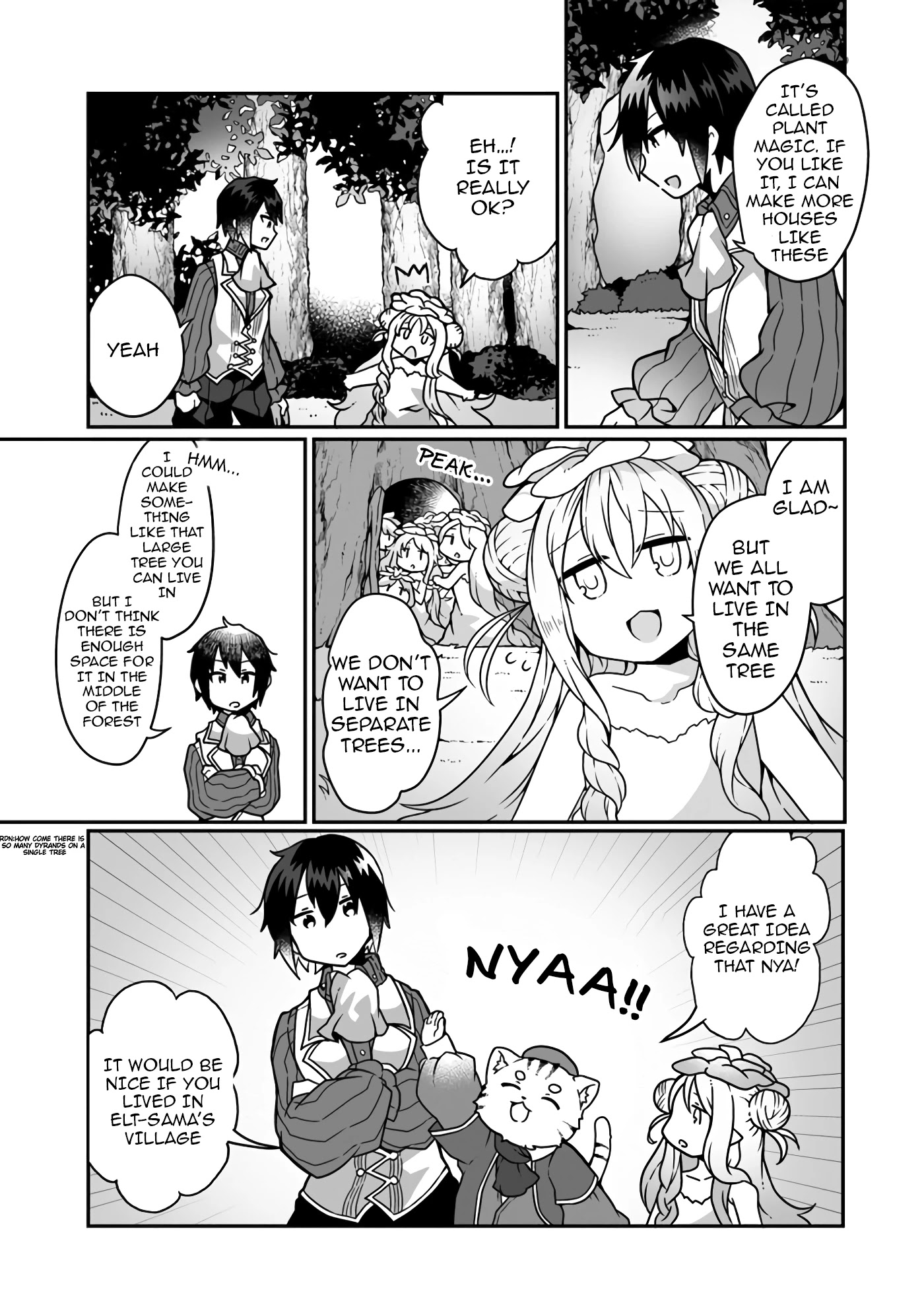 Shokubutsu Mahou Chito de Nonbiri Ryoshu Seikatsu Hajimemasu Zense no Chishiki o Kushi Shite Nogyo Shitara, Gyakuten Jinsei Hajimatta Kudan Chapter 4 page 9 - Chapter 4