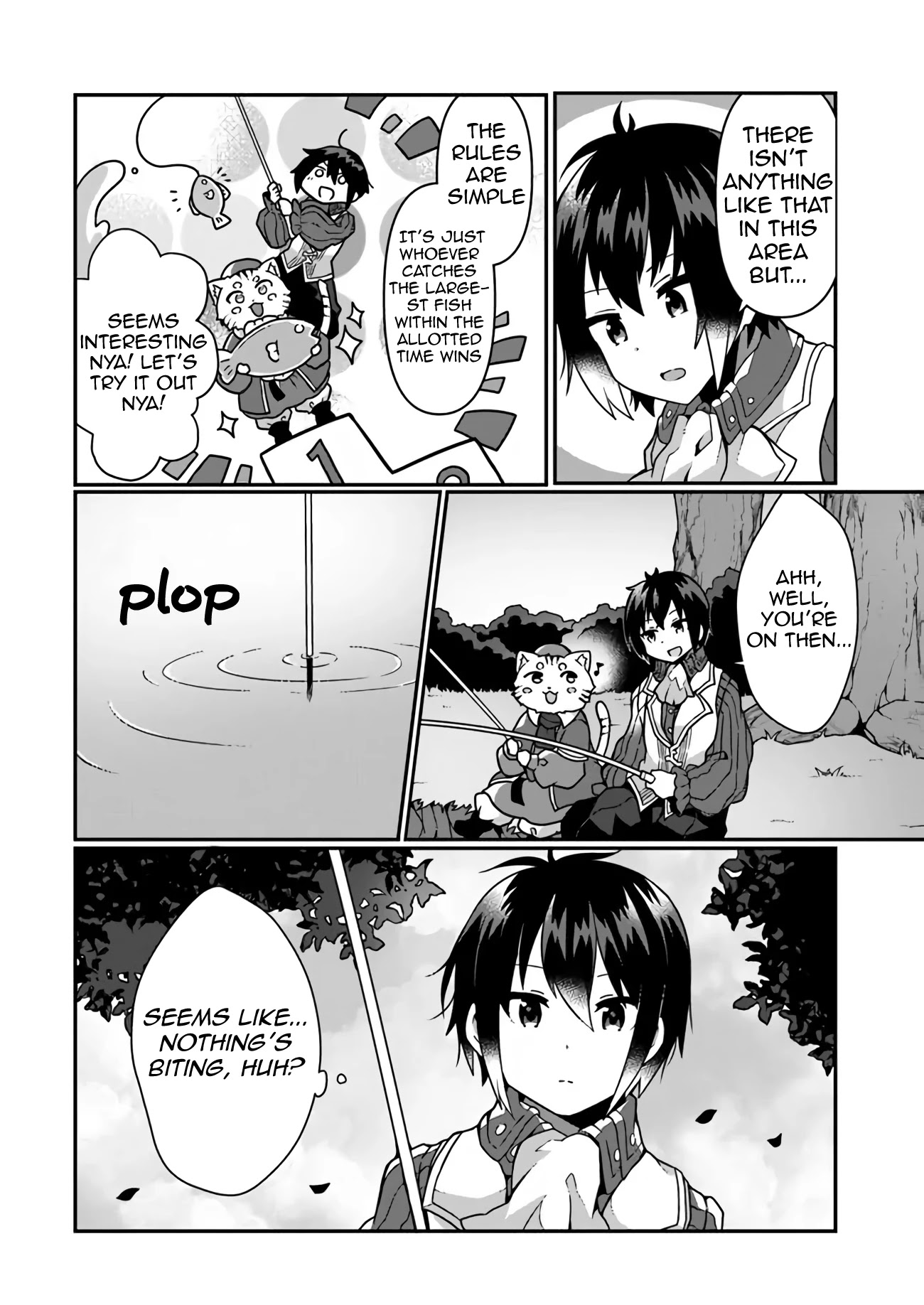 Shokubutsu Mahou Chito de Nonbiri Ryoshu Seikatsu Hajimemasu Zense no Chishiki o Kushi Shite Nogyo Shitara, Gyakuten Jinsei Hajimatta Kudan Chapter 5 page 10 - Chapter 5