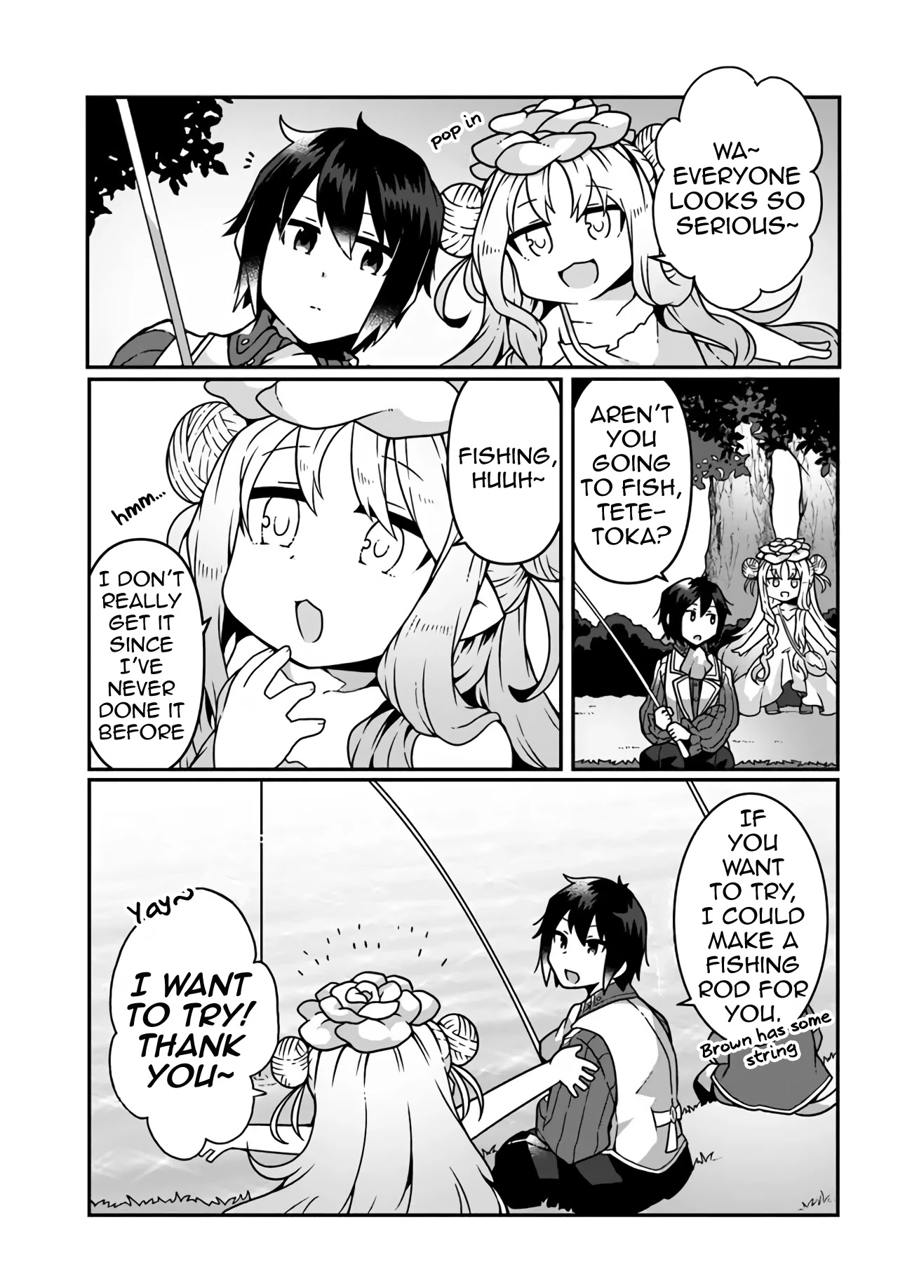 Shokubutsu Mahou Chito de Nonbiri Ryoshu Seikatsu Hajimemasu Zense no Chishiki o Kushi Shite Nogyo Shitara, Gyakuten Jinsei Hajimatta Kudan Chapter 5 page 11 - Chapter 5