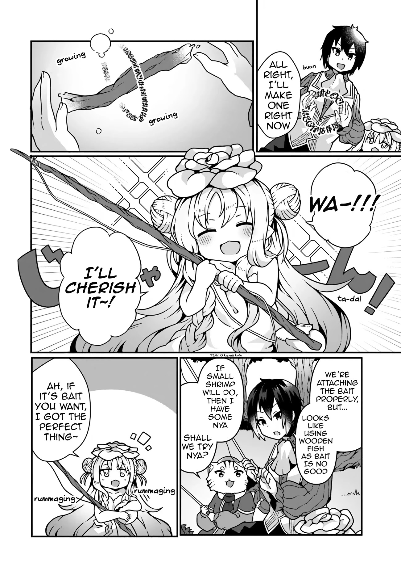 Shokubutsu Mahou Chito de Nonbiri Ryoshu Seikatsu Hajimemasu Zense no Chishiki o Kushi Shite Nogyo Shitara, Gyakuten Jinsei Hajimatta Kudan Chapter 5 page 12 - Chapter 5