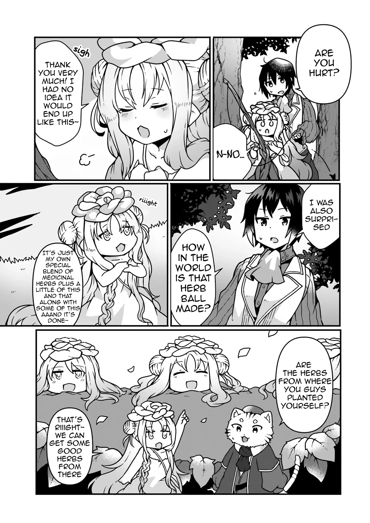 Shokubutsu Mahou Chito de Nonbiri Ryoshu Seikatsu Hajimemasu Zense no Chishiki o Kushi Shite Nogyo Shitara, Gyakuten Jinsei Hajimatta Kudan Chapter 5 page 15 - Chapter 5