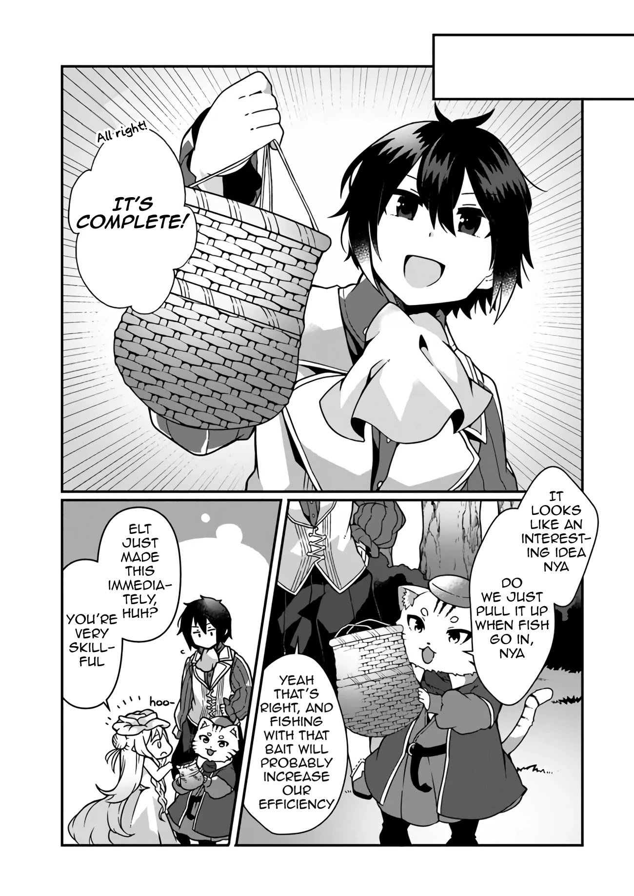 Shokubutsu Mahou Chito de Nonbiri Ryoshu Seikatsu Hajimemasu Zense no Chishiki o Kushi Shite Nogyo Shitara, Gyakuten Jinsei Hajimatta Kudan Chapter 5 page 17 - Chapter 5