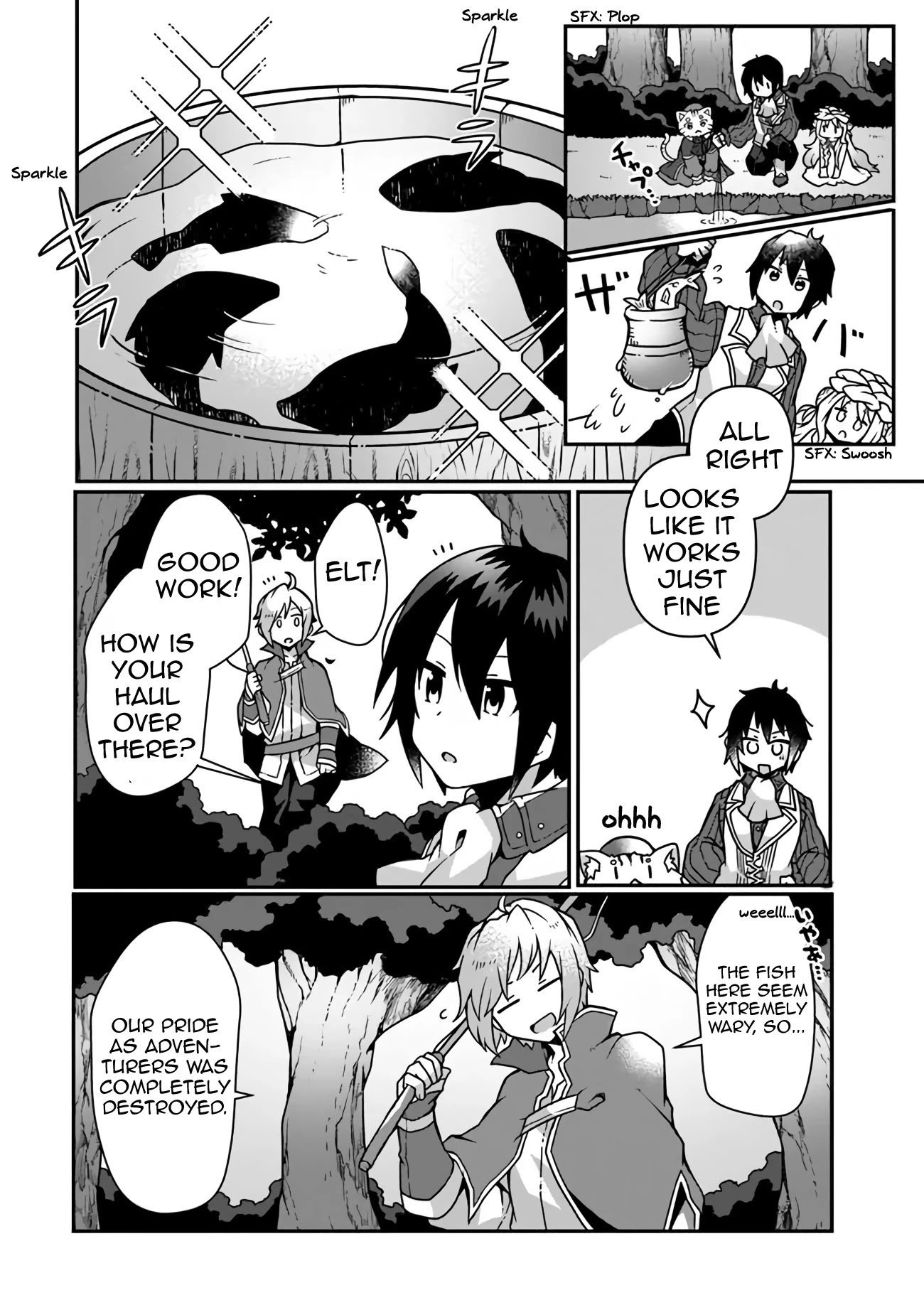 Shokubutsu Mahou Chito de Nonbiri Ryoshu Seikatsu Hajimemasu Zense no Chishiki o Kushi Shite Nogyo Shitara, Gyakuten Jinsei Hajimatta Kudan Chapter 5 page 18 - Chapter 5