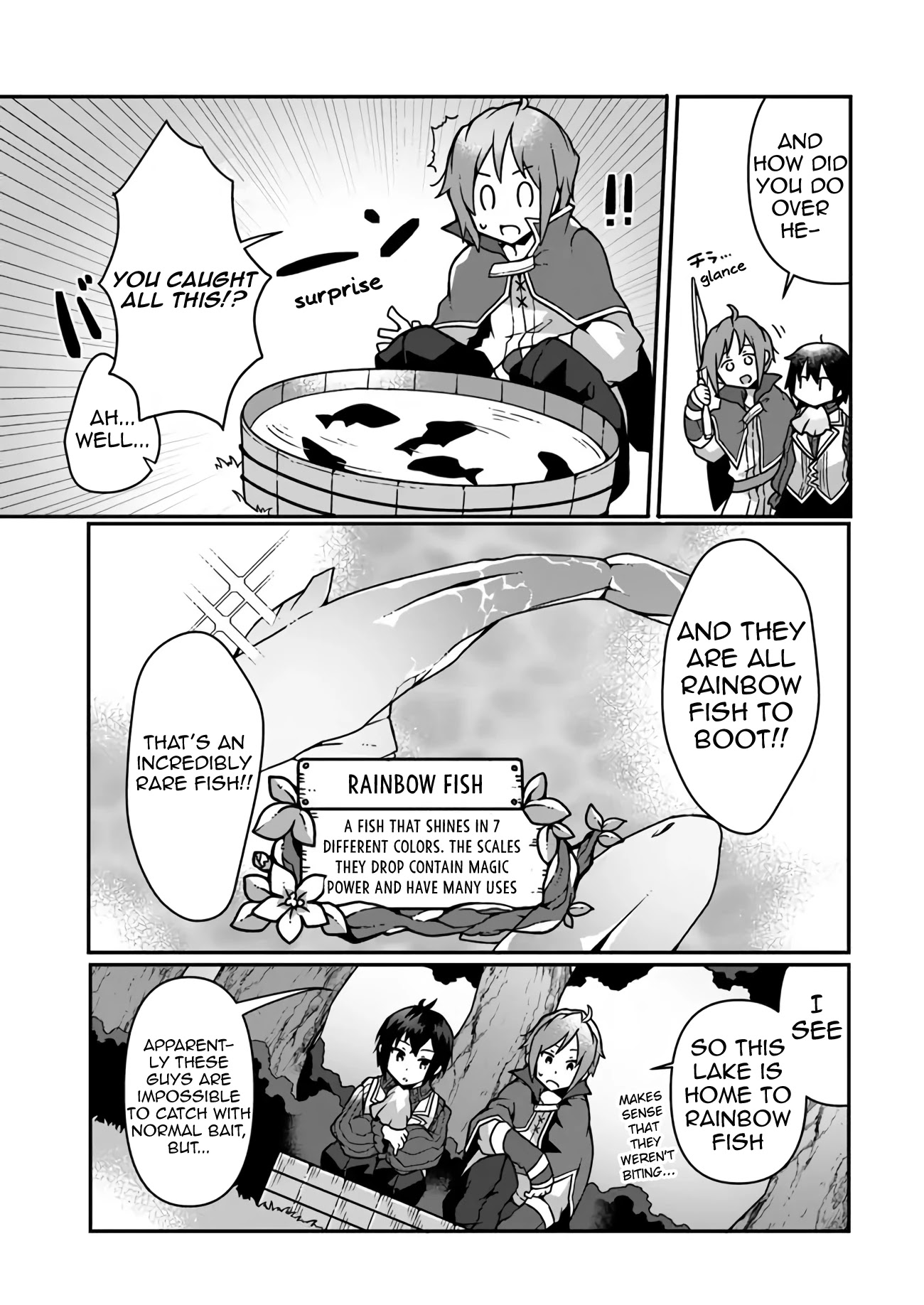Shokubutsu Mahou Chito de Nonbiri Ryoshu Seikatsu Hajimemasu Zense no Chishiki o Kushi Shite Nogyo Shitara, Gyakuten Jinsei Hajimatta Kudan Chapter 5 page 19 - Chapter 5