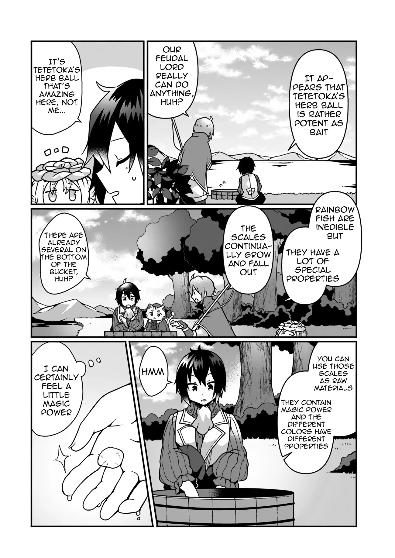 Shokubutsu Mahou Chito de Nonbiri Ryoshu Seikatsu Hajimemasu Zense no Chishiki o Kushi Shite Nogyo Shitara, Gyakuten Jinsei Hajimatta Kudan Chapter 5 page 20 - Chapter 5