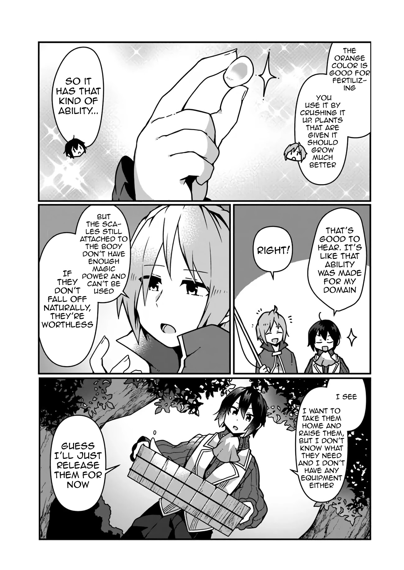 Shokubutsu Mahou Chito de Nonbiri Ryoshu Seikatsu Hajimemasu Zense no Chishiki o Kushi Shite Nogyo Shitara, Gyakuten Jinsei Hajimatta Kudan Chapter 5 page 21 - Chapter 5