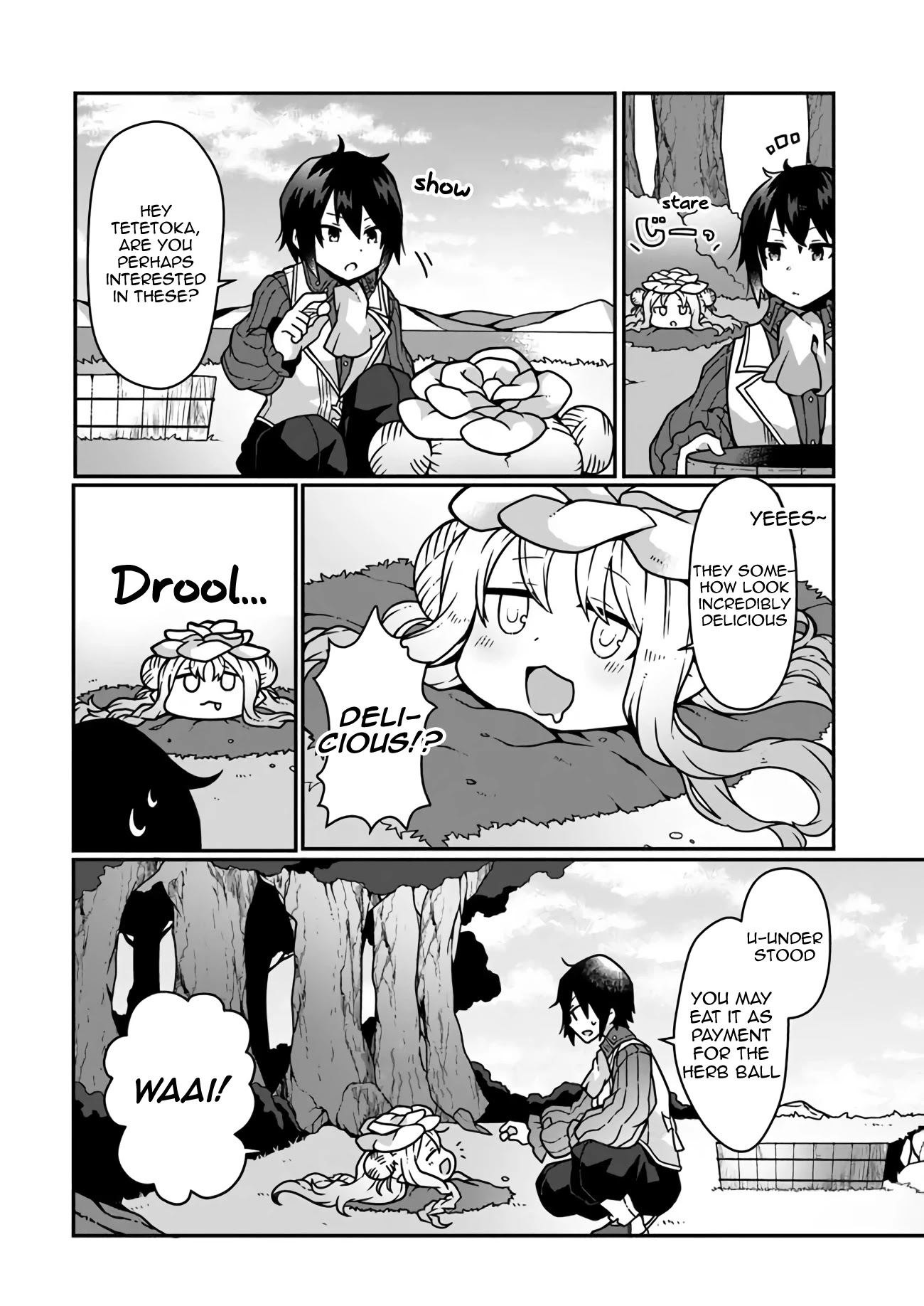 Shokubutsu Mahou Chito de Nonbiri Ryoshu Seikatsu Hajimemasu Zense no Chishiki o Kushi Shite Nogyo Shitara, Gyakuten Jinsei Hajimatta Kudan Chapter 5 page 22 - Chapter 5