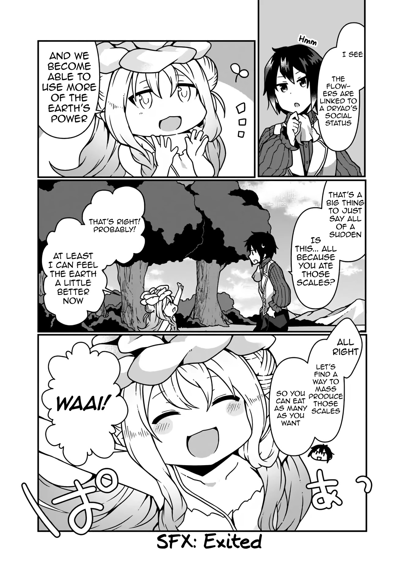 Shokubutsu Mahou Chito de Nonbiri Ryoshu Seikatsu Hajimemasu Zense no Chishiki o Kushi Shite Nogyo Shitara, Gyakuten Jinsei Hajimatta Kudan Chapter 5 page 27 - Chapter 5